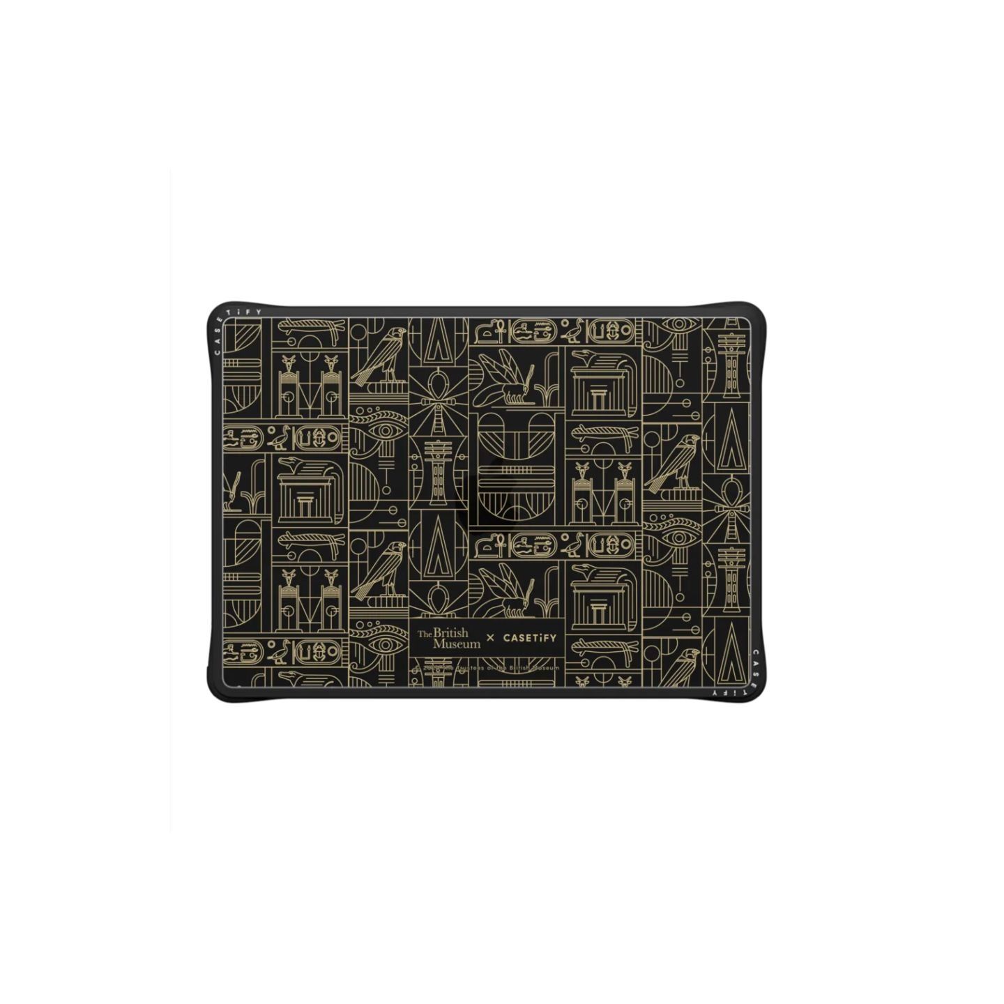 Casetify Ancient Egypt Pattern Laptop Impact Case