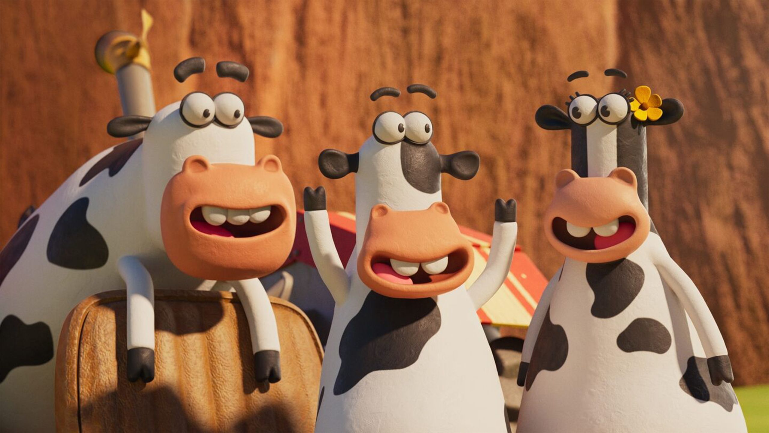 Chick-fil-A animated cows