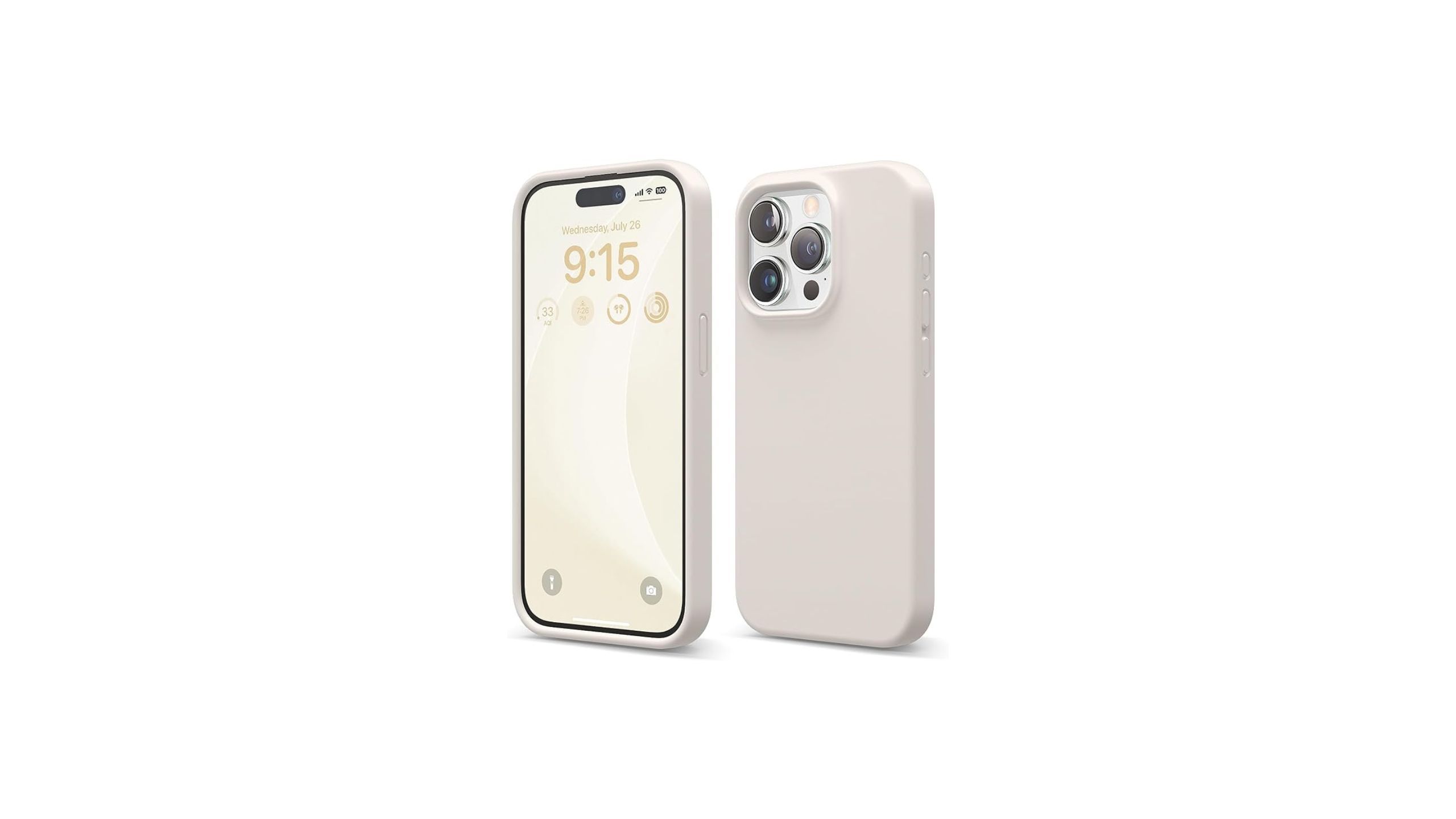 Capa de silicone líquido Elago para iPhone 15 Pro