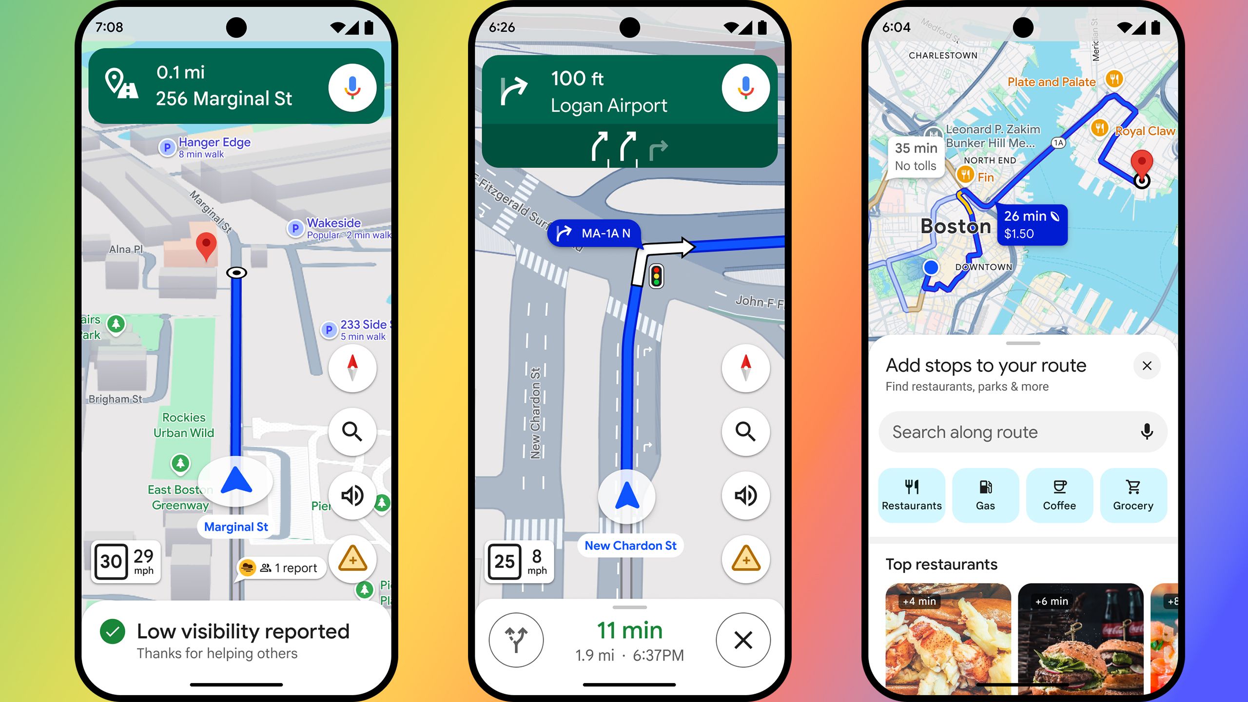Google Maps new AI features