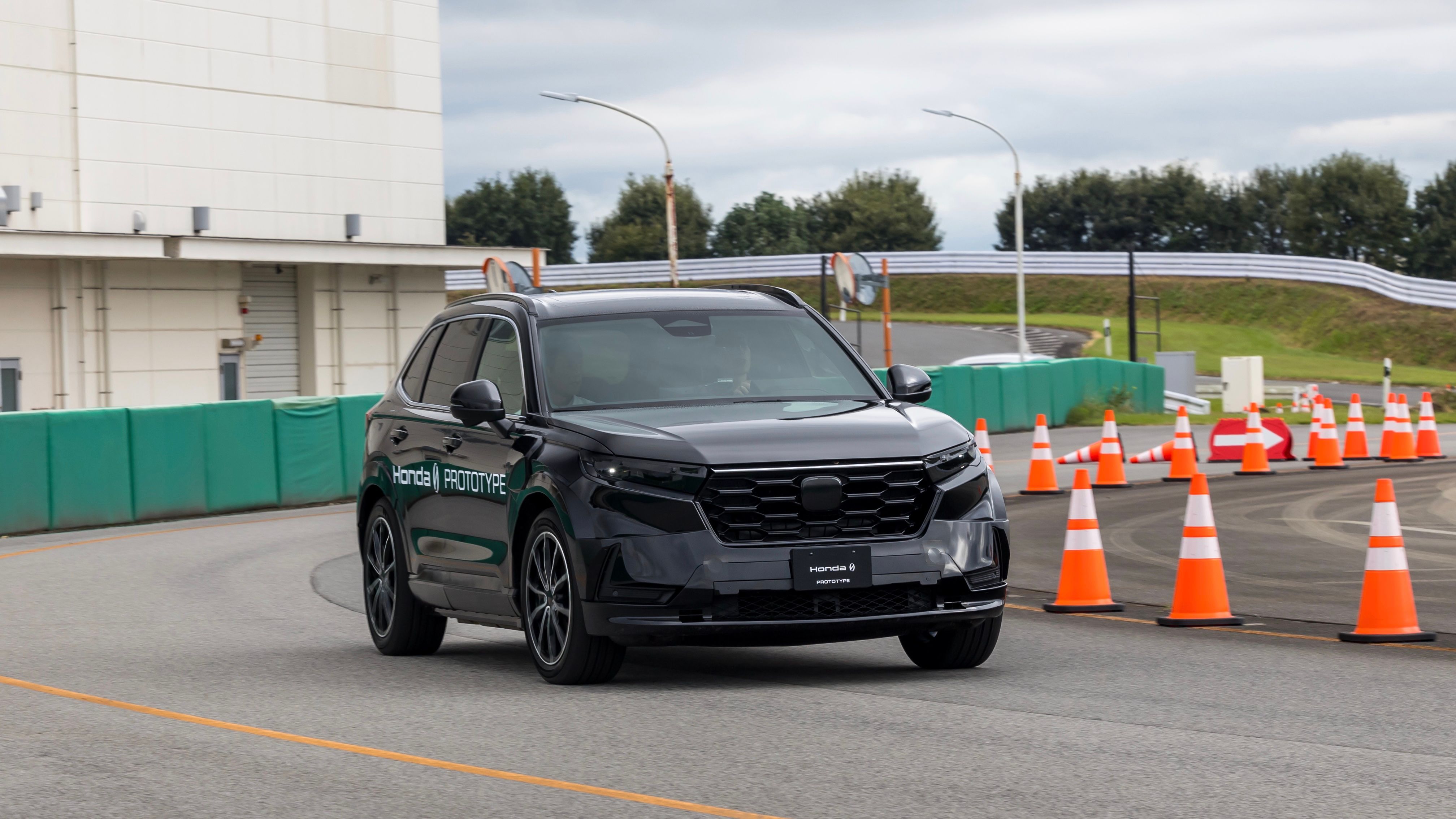 Honda test drive prototype