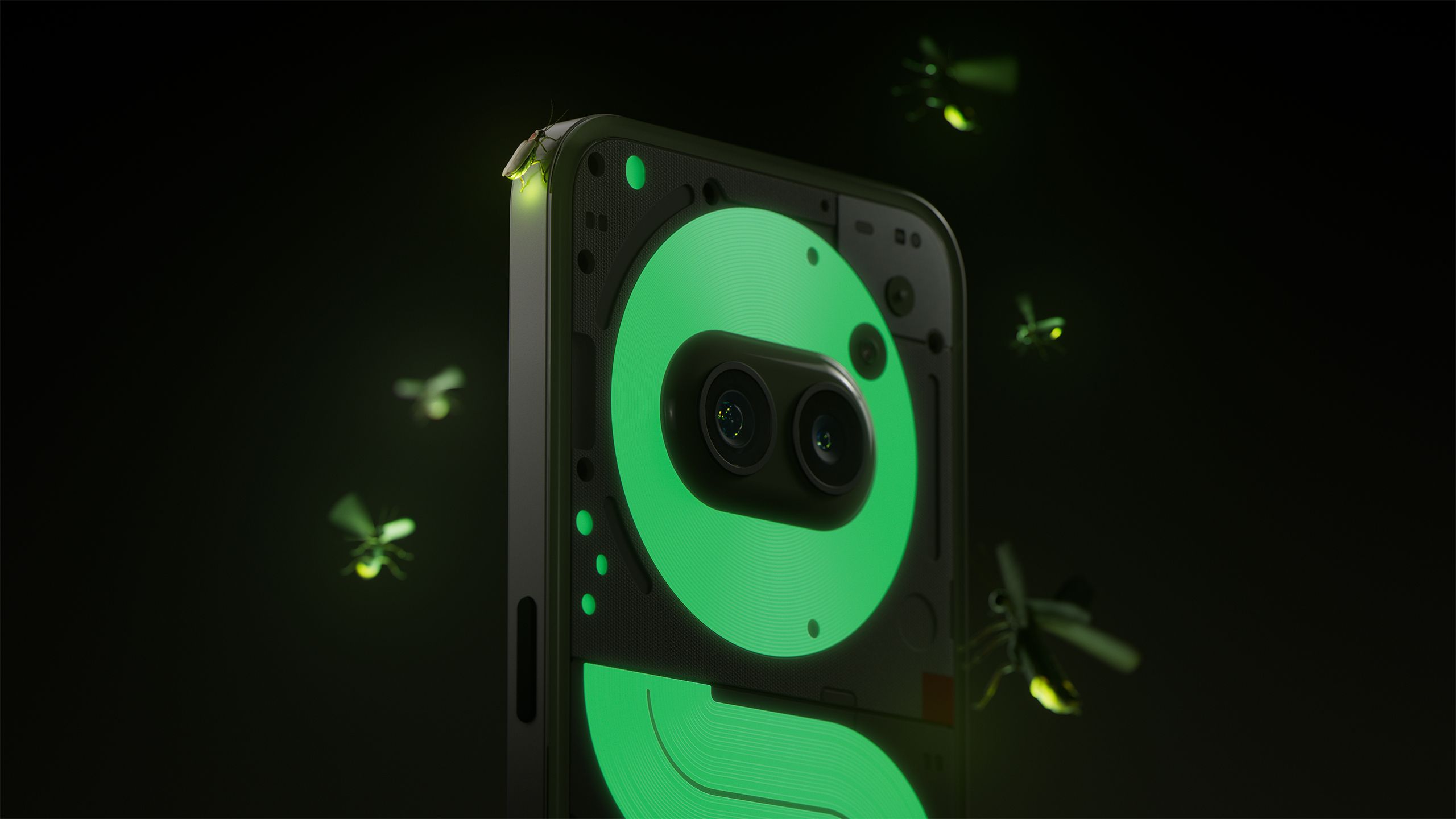 Nothing glow-in-the-dark phone