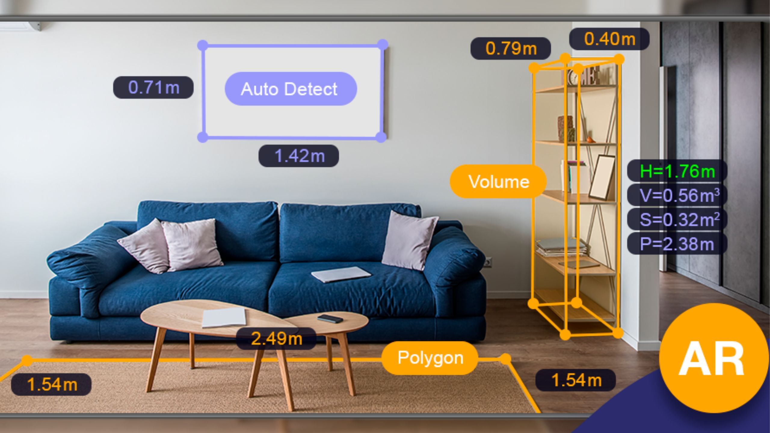 https://www.pocket-lint.com/best-apps-for-home-diyers/Application AR Ruler : caméra à ruban à mesurer