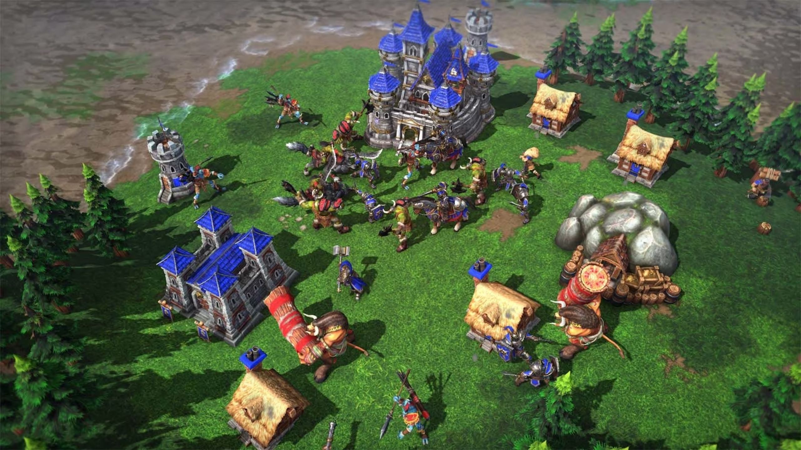 Warcraft III: Reforged