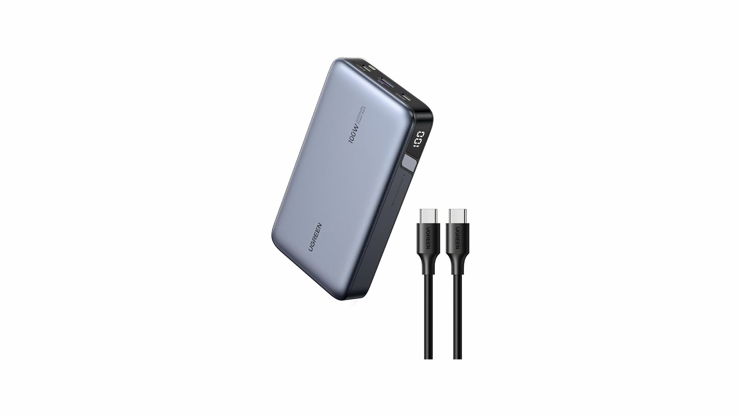 UGREEN 20000mAh 100W Power Bank