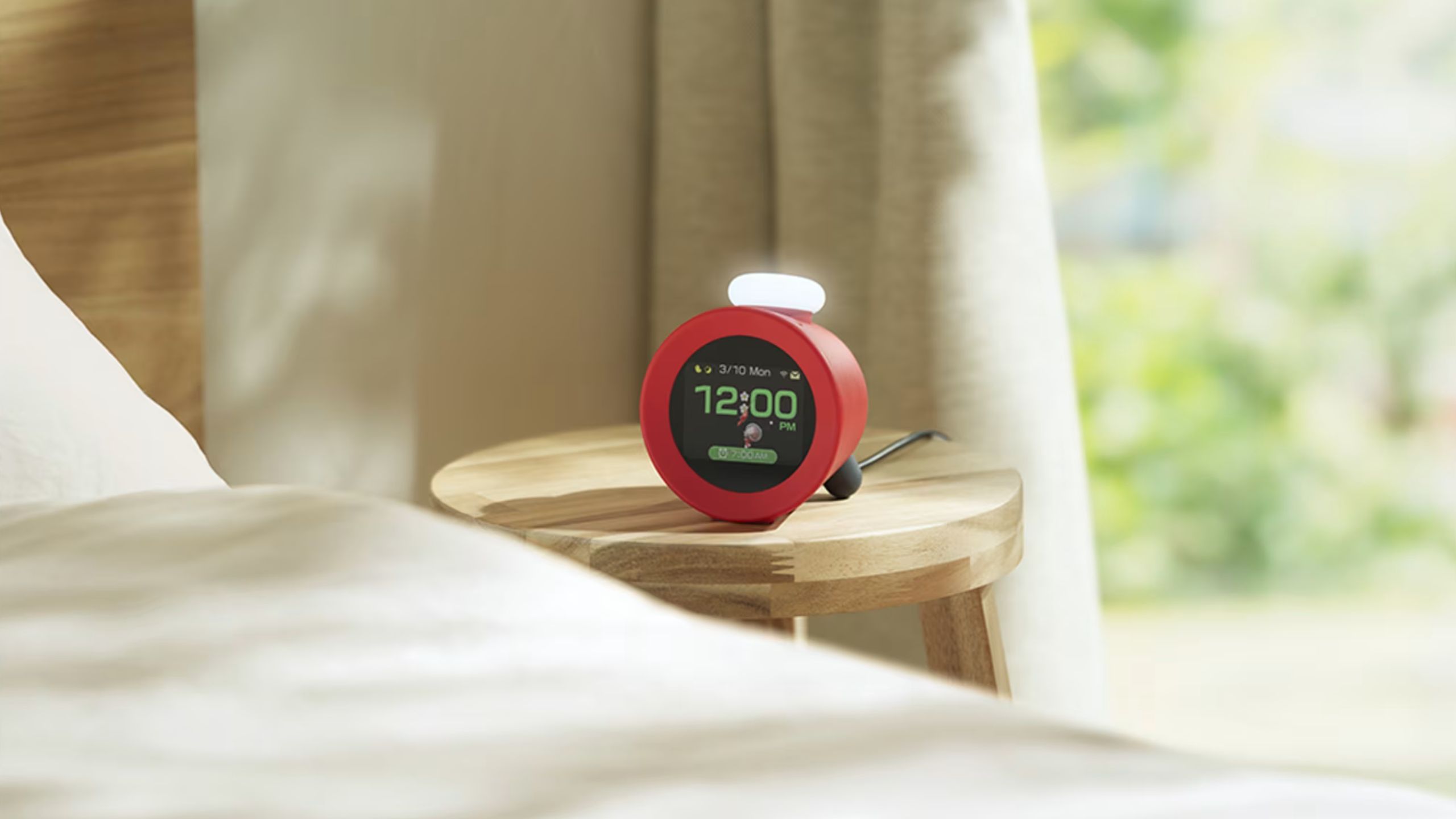 Nintendo announces a $100 alarm clock