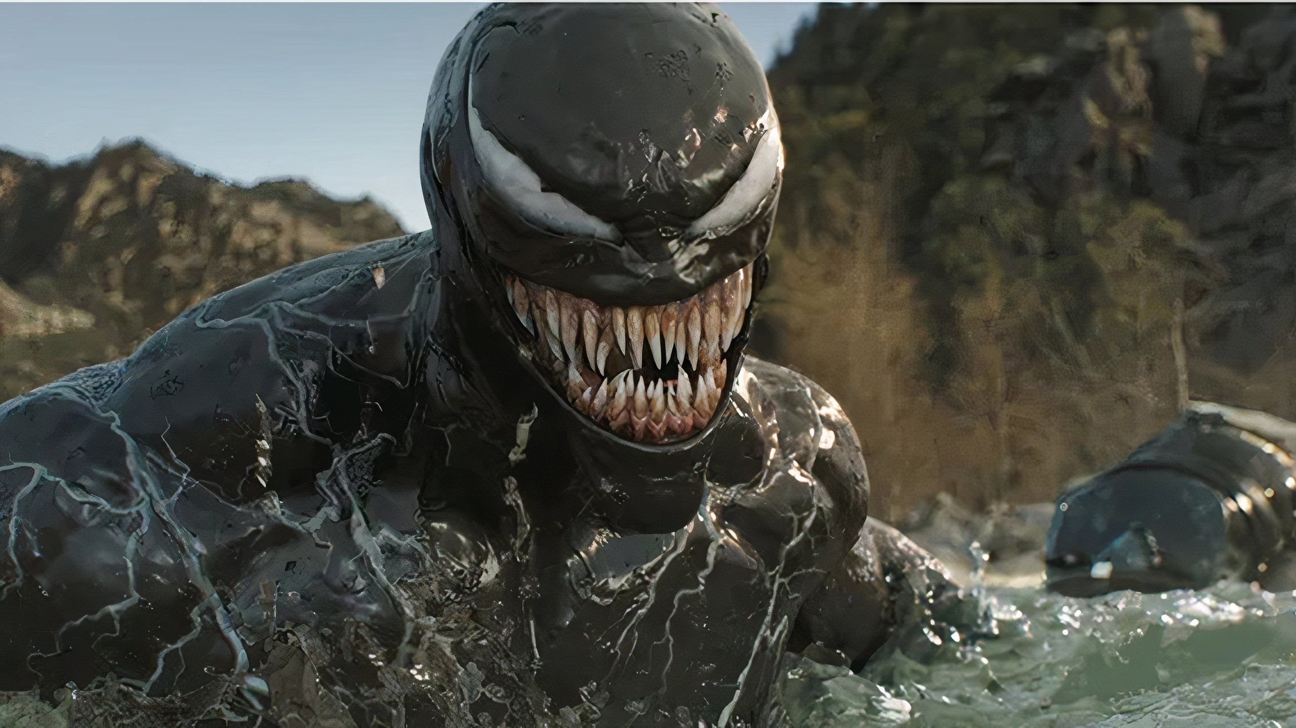 Scene from Venom: The Last Dance of Venom in water