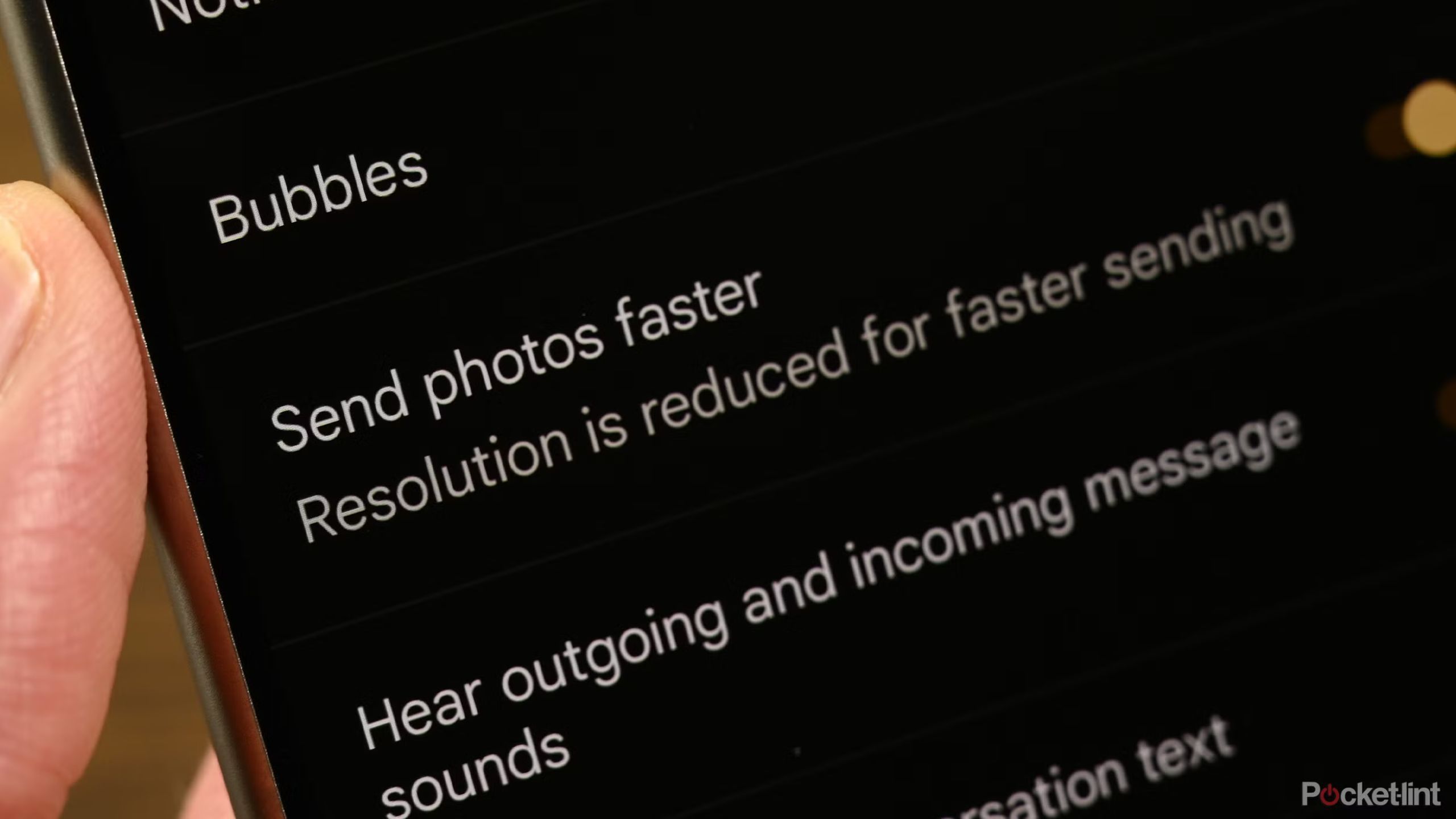 Google Photos Send Photos Faster