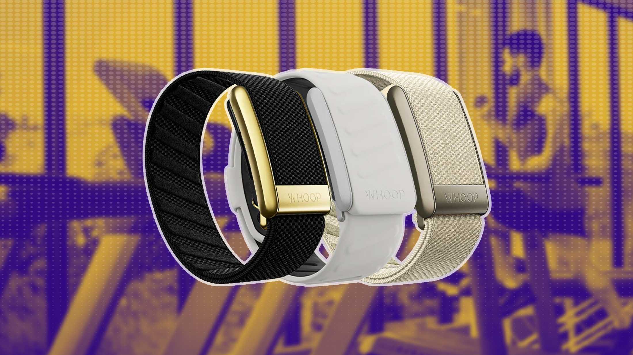 Activity Tracker Whoop Band Without Membership Recovery Whoop