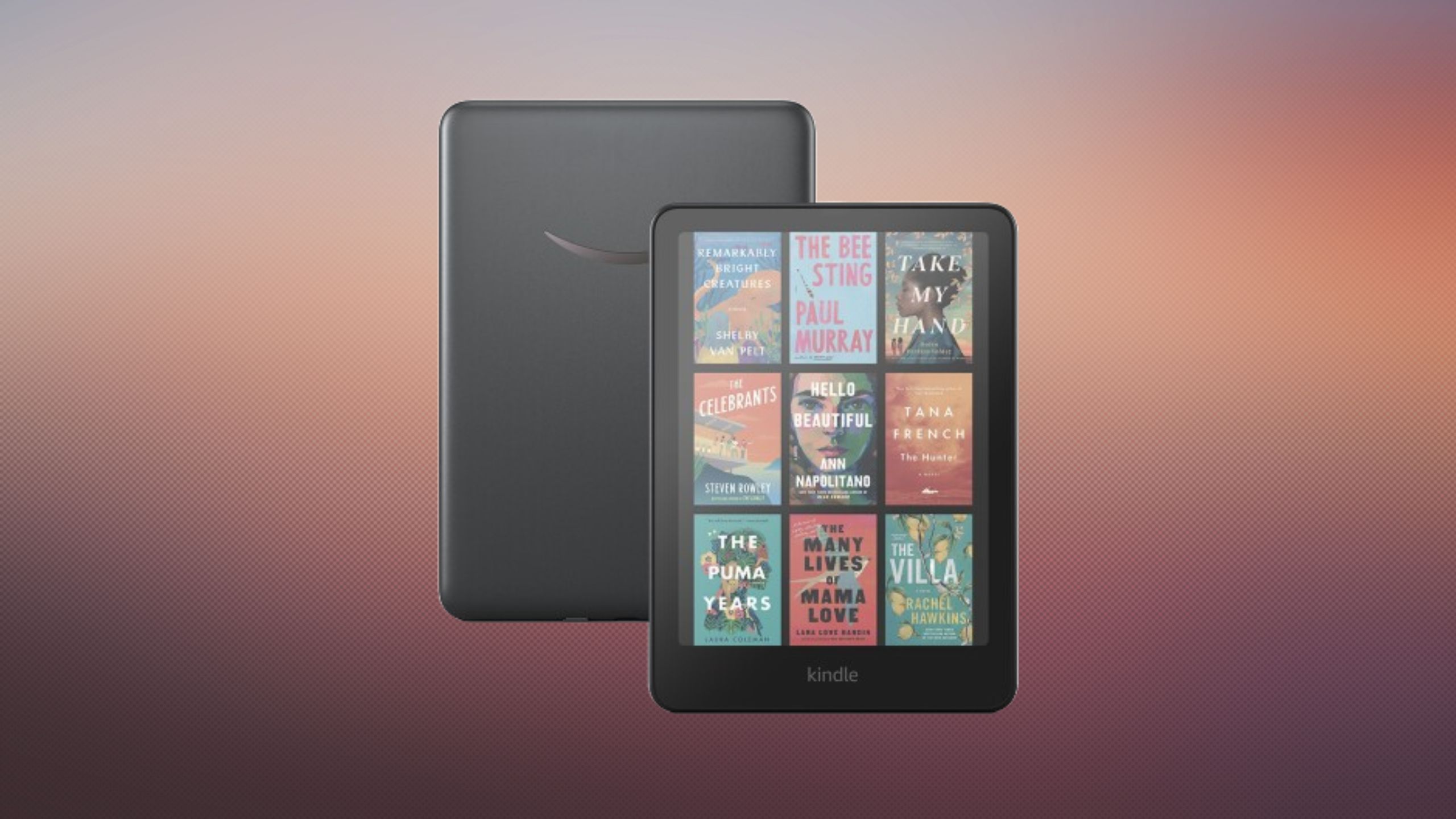 Amazon Kindle Colorsoft