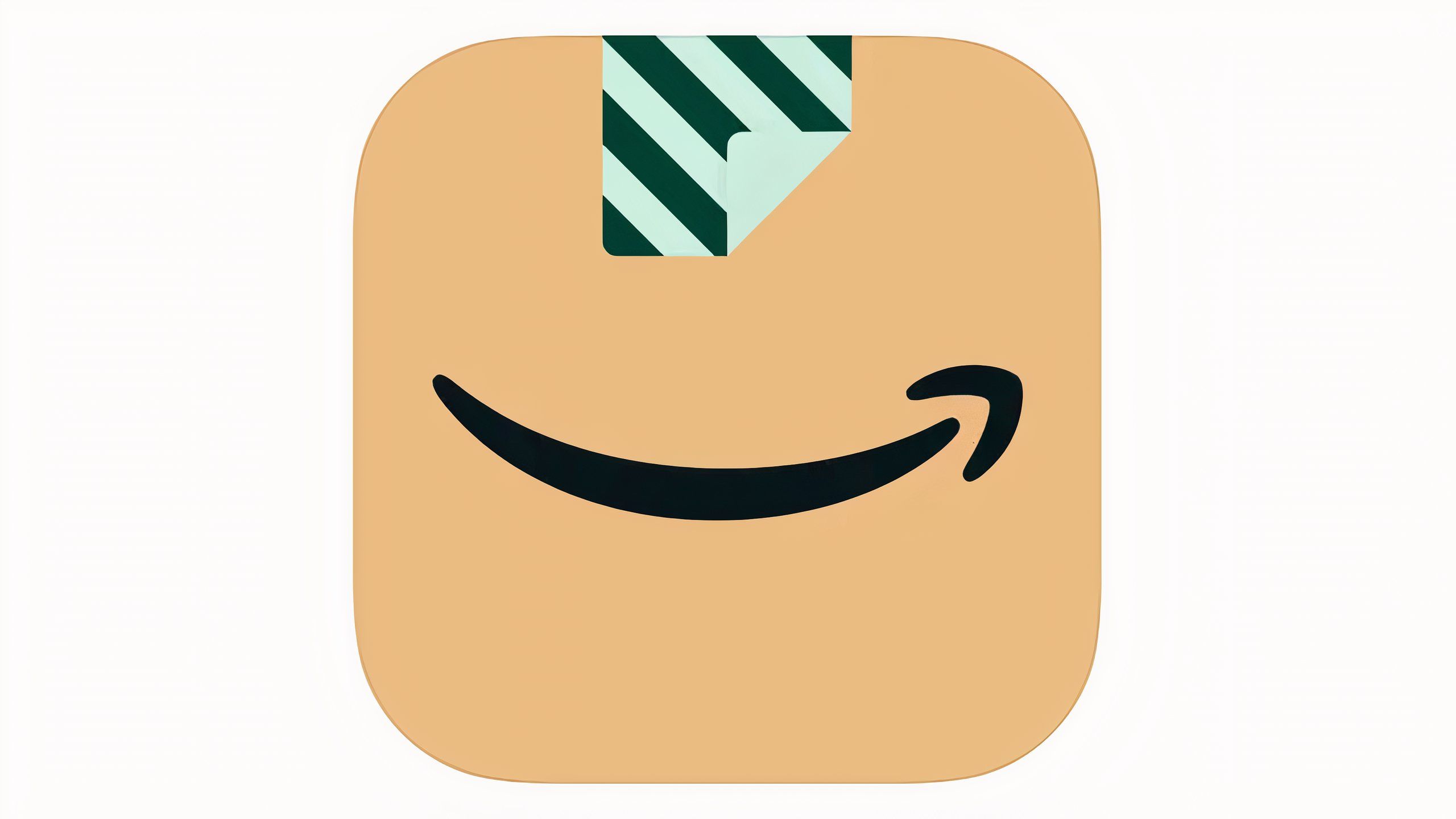 An app icon showing an Amazon shipping box.