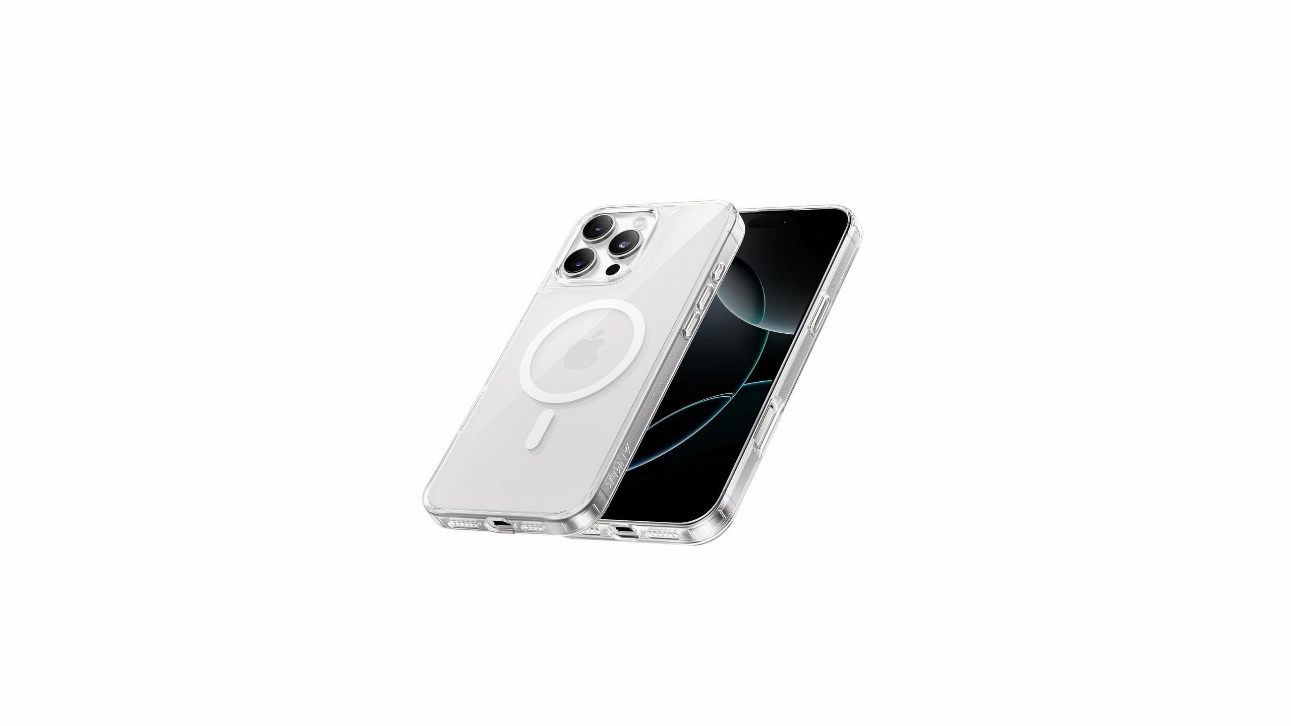 Anker MagGo Clear Magnetic Phone Case for iPhone 16 Pro Max