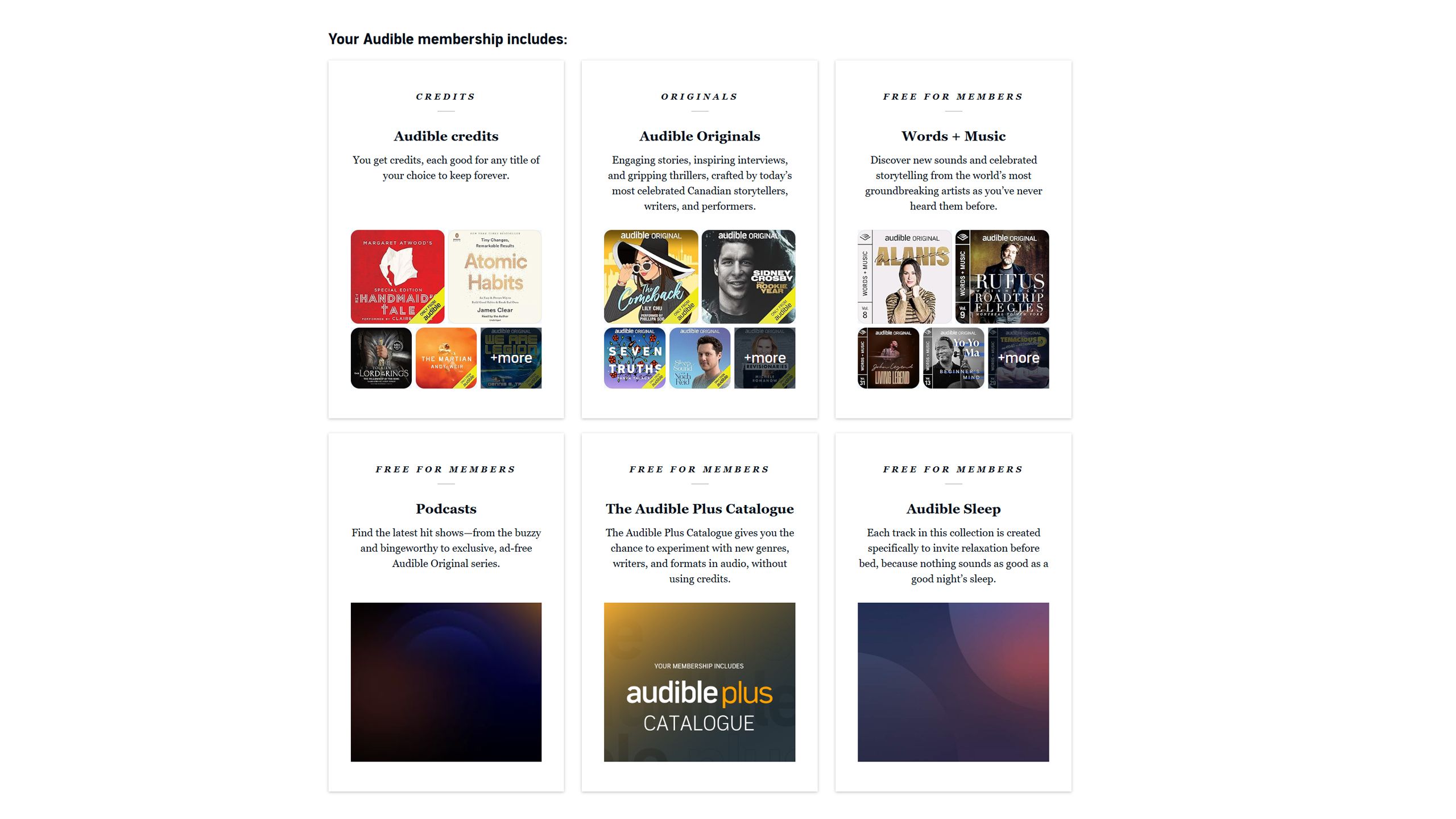 audible-membership-features