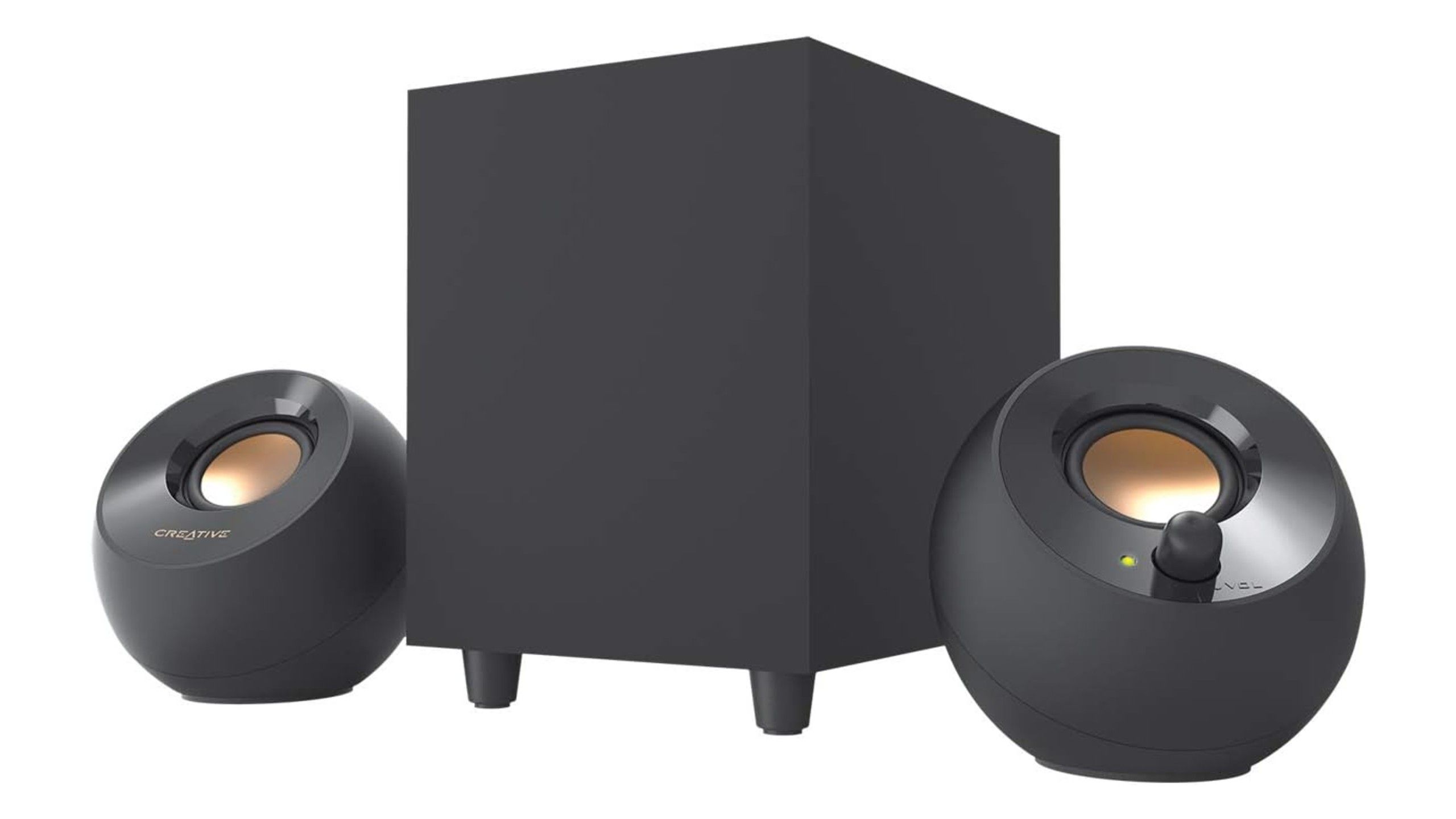 Creative Pebble Plus 2.1 with Powerful Down-Firing Subwoofer