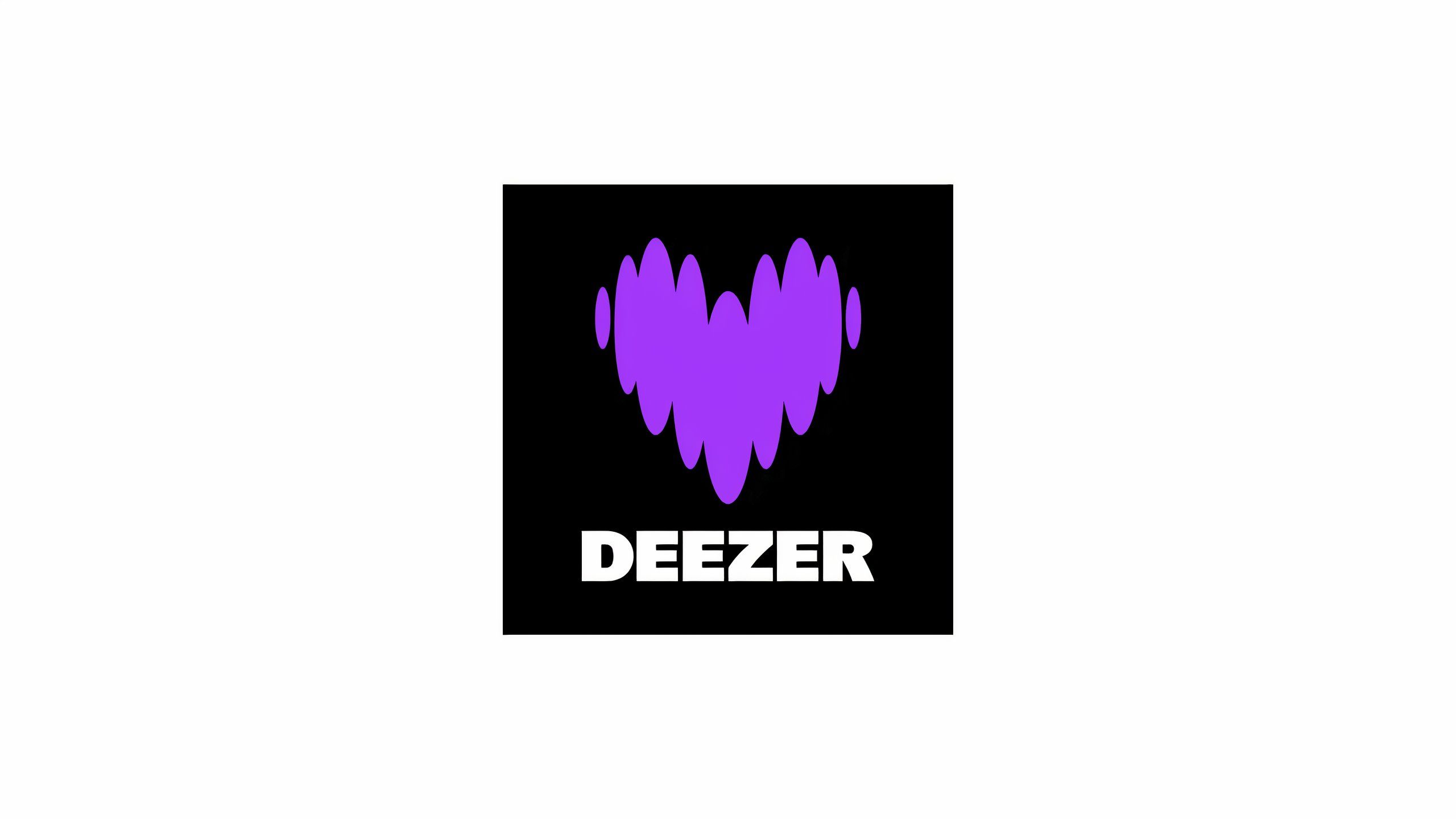 Thẻ biểu tượng Deezer