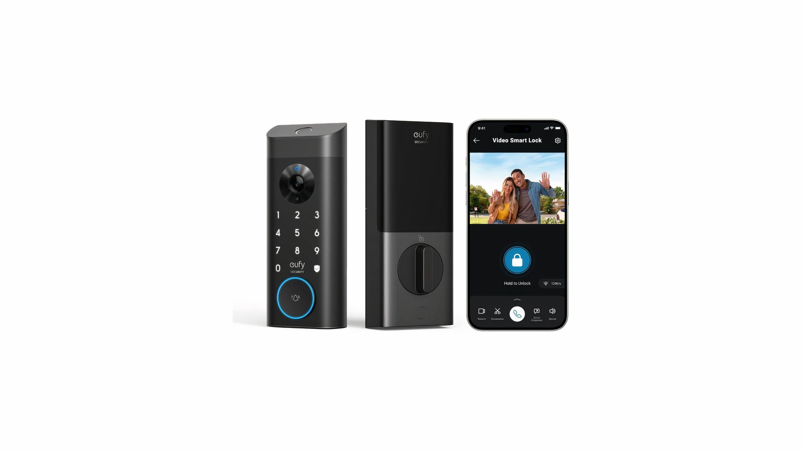 Eufy Video Smart Lock E330 3-in-1