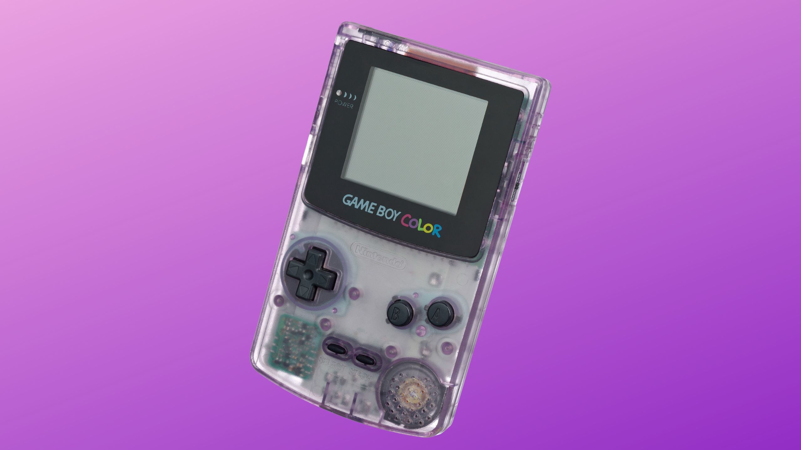 Gameboy Color Atomic Purple