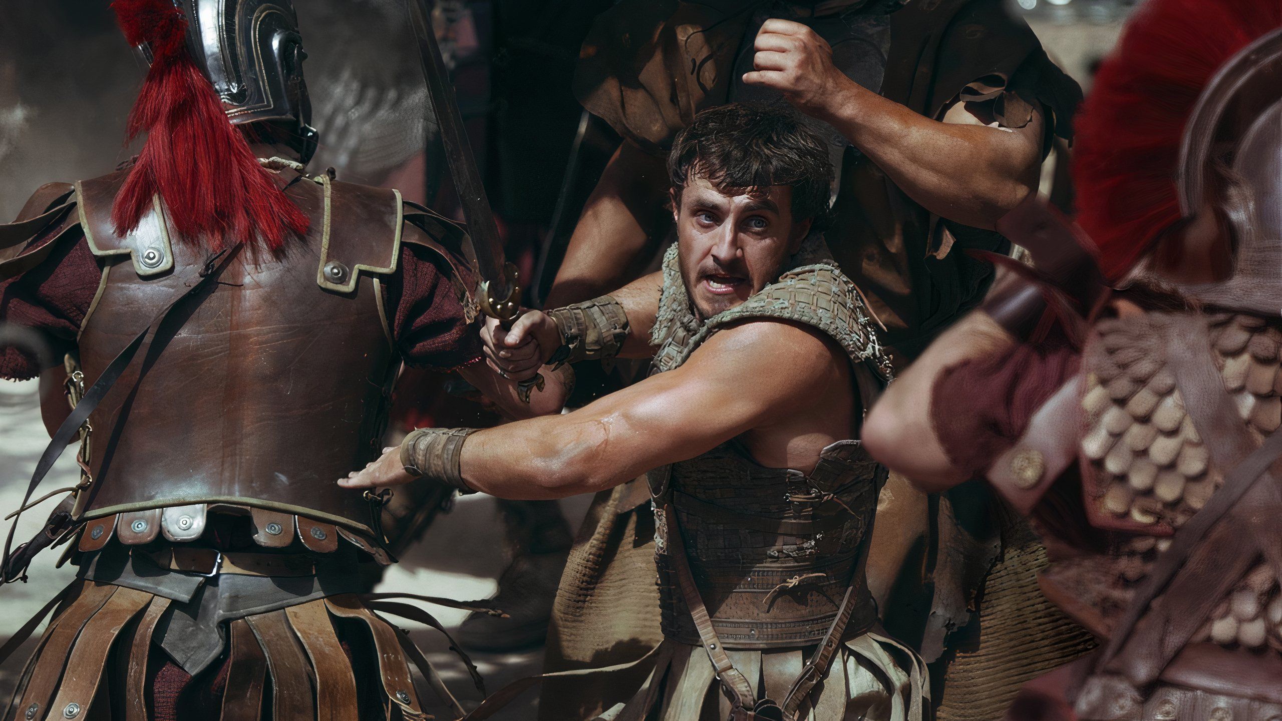 Paul Mescal in Gladiator 2