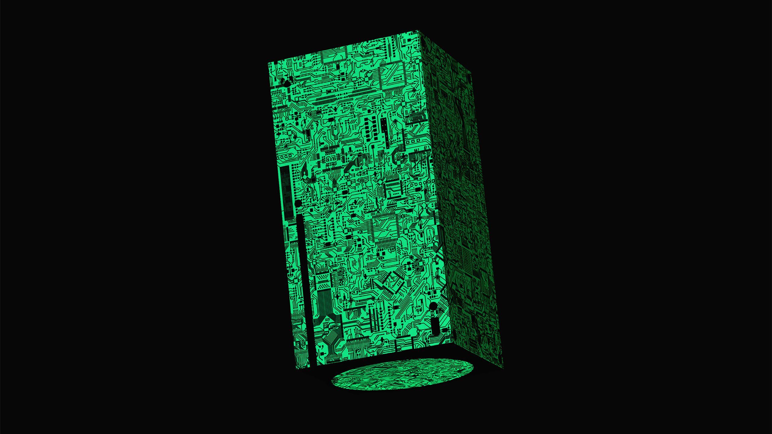 dbrand glow in the dark Xbox Series X