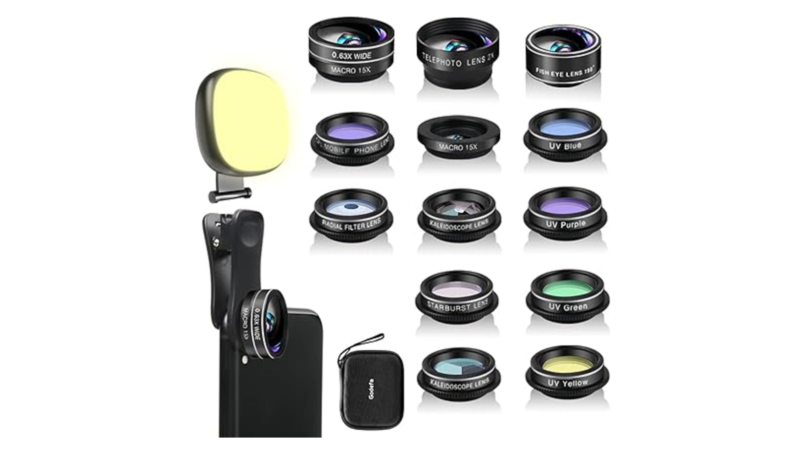 Godefa Phone Camera Lens Kit