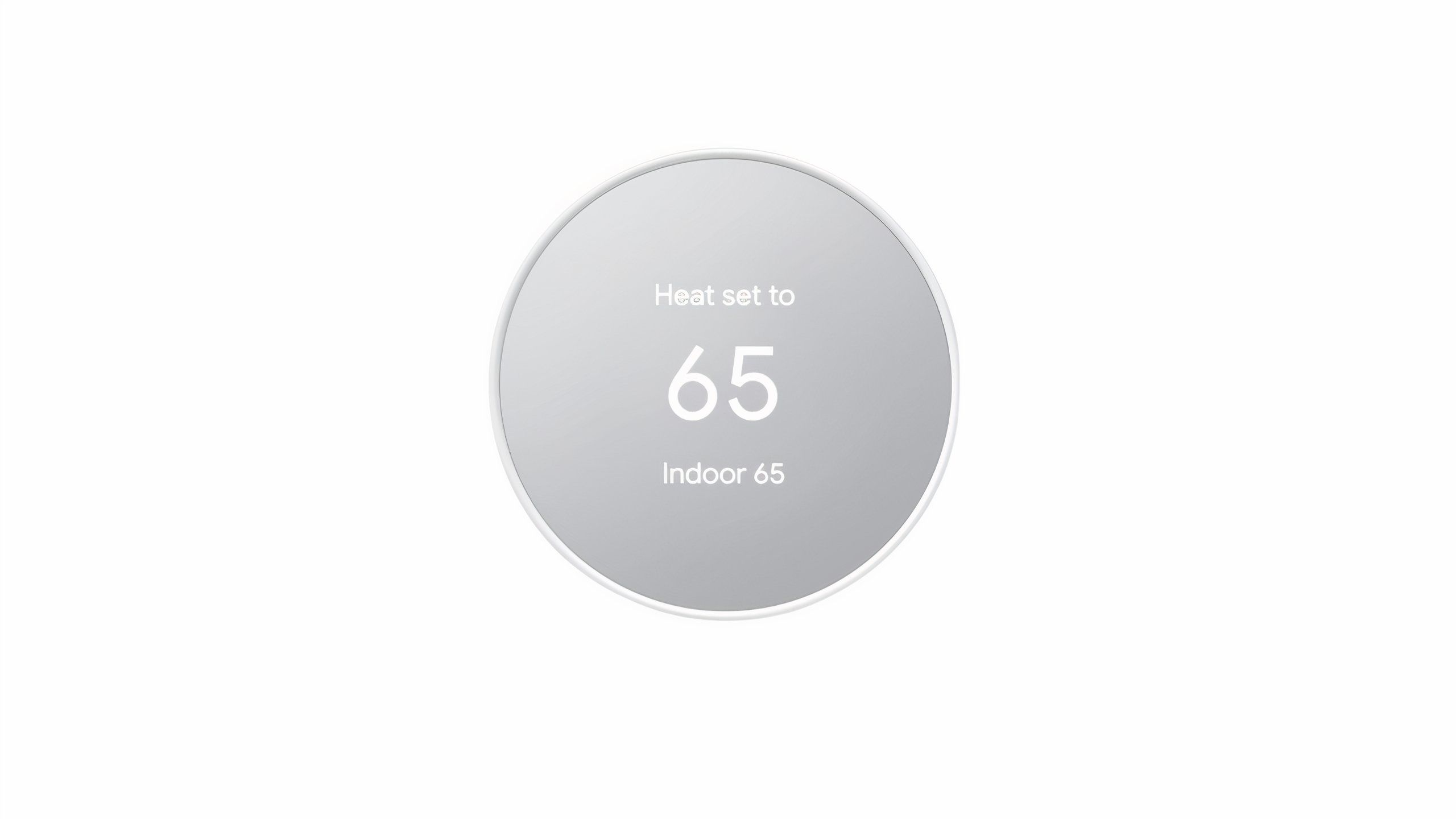 Google Nest Thermostat tag