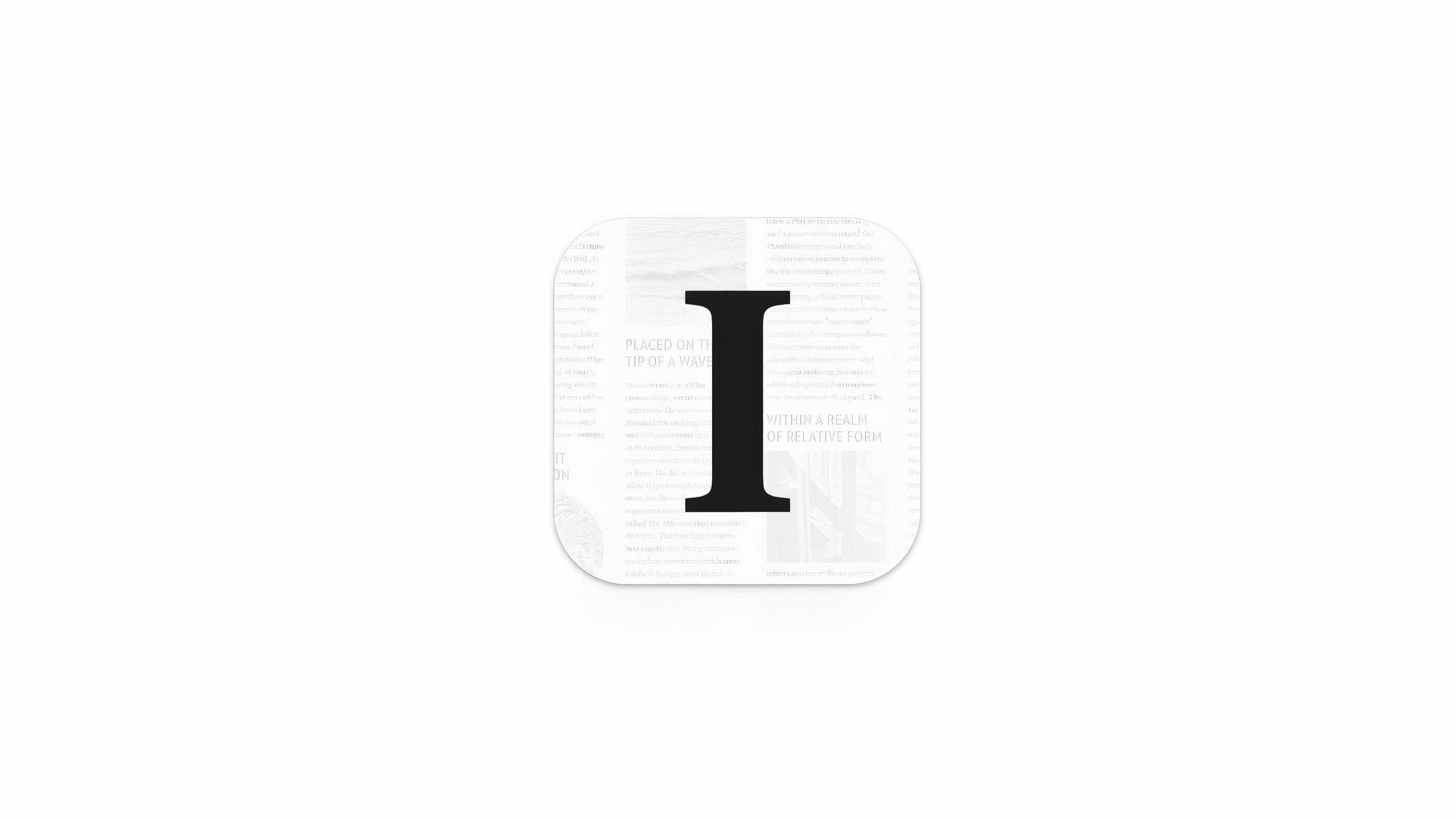 Instapaper icon tag