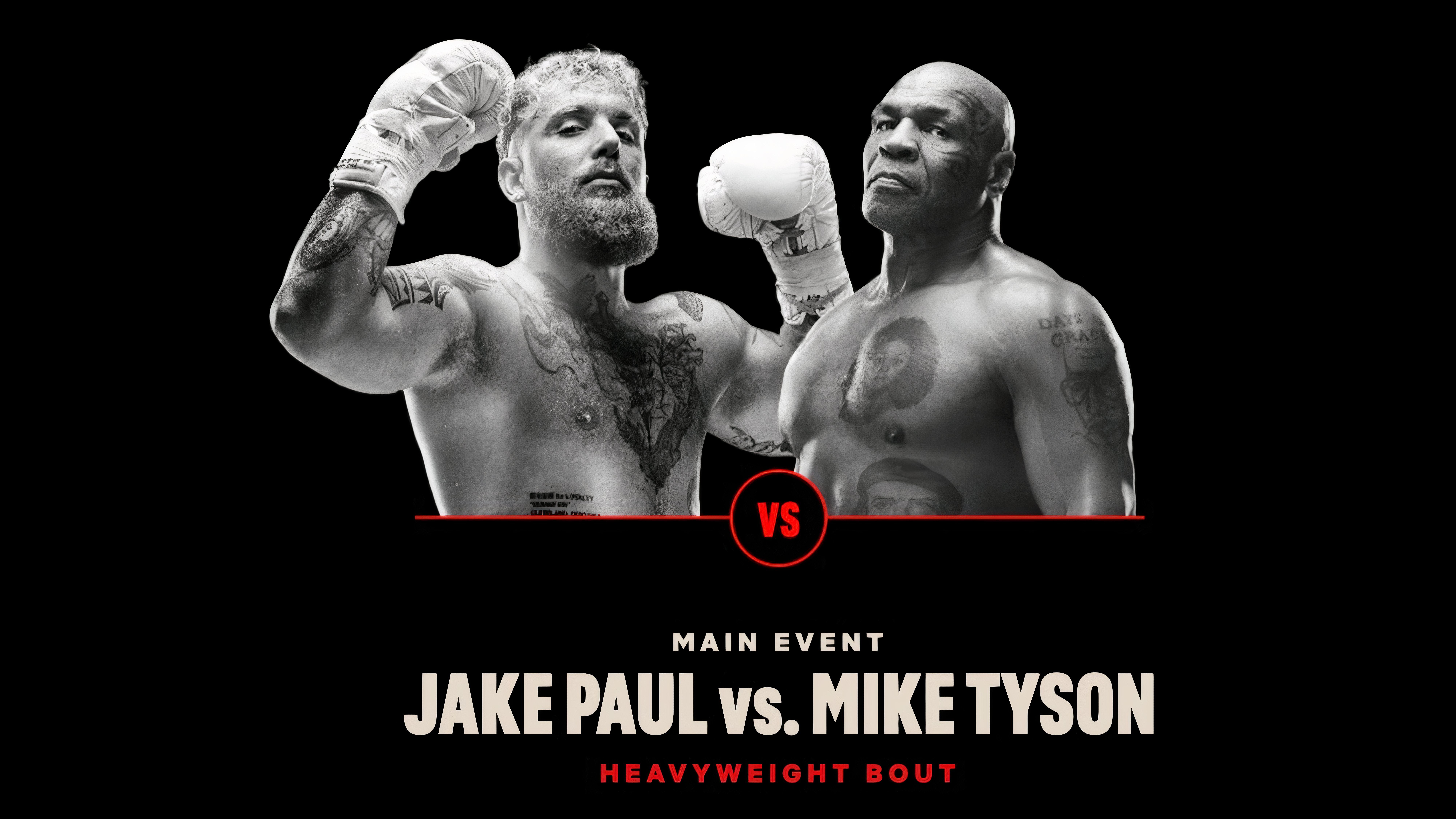 Mike Tyson vs Jake-Paul fight