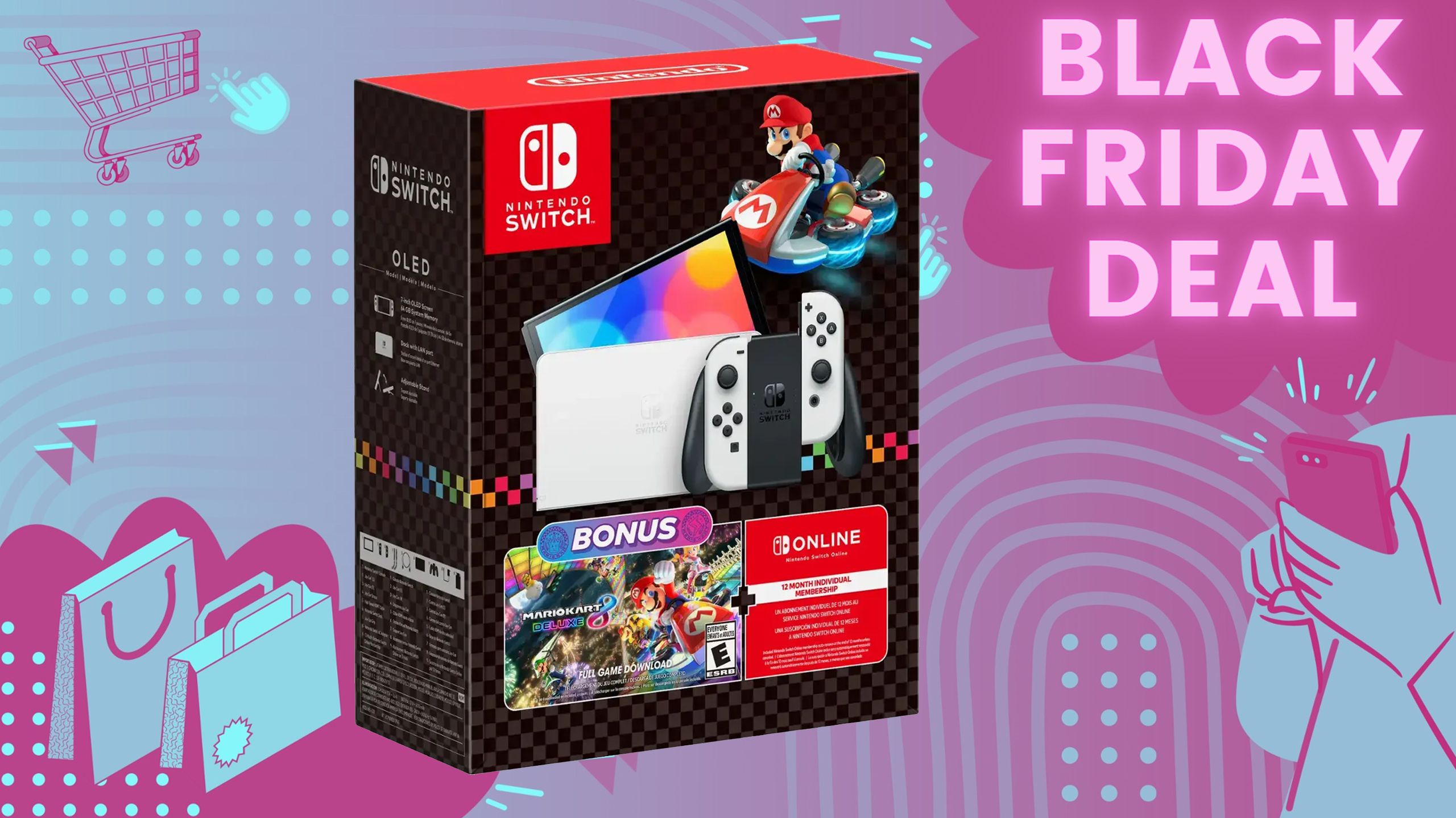 Don’t miss out on this amazing Nintendo Switch Black Friday deal