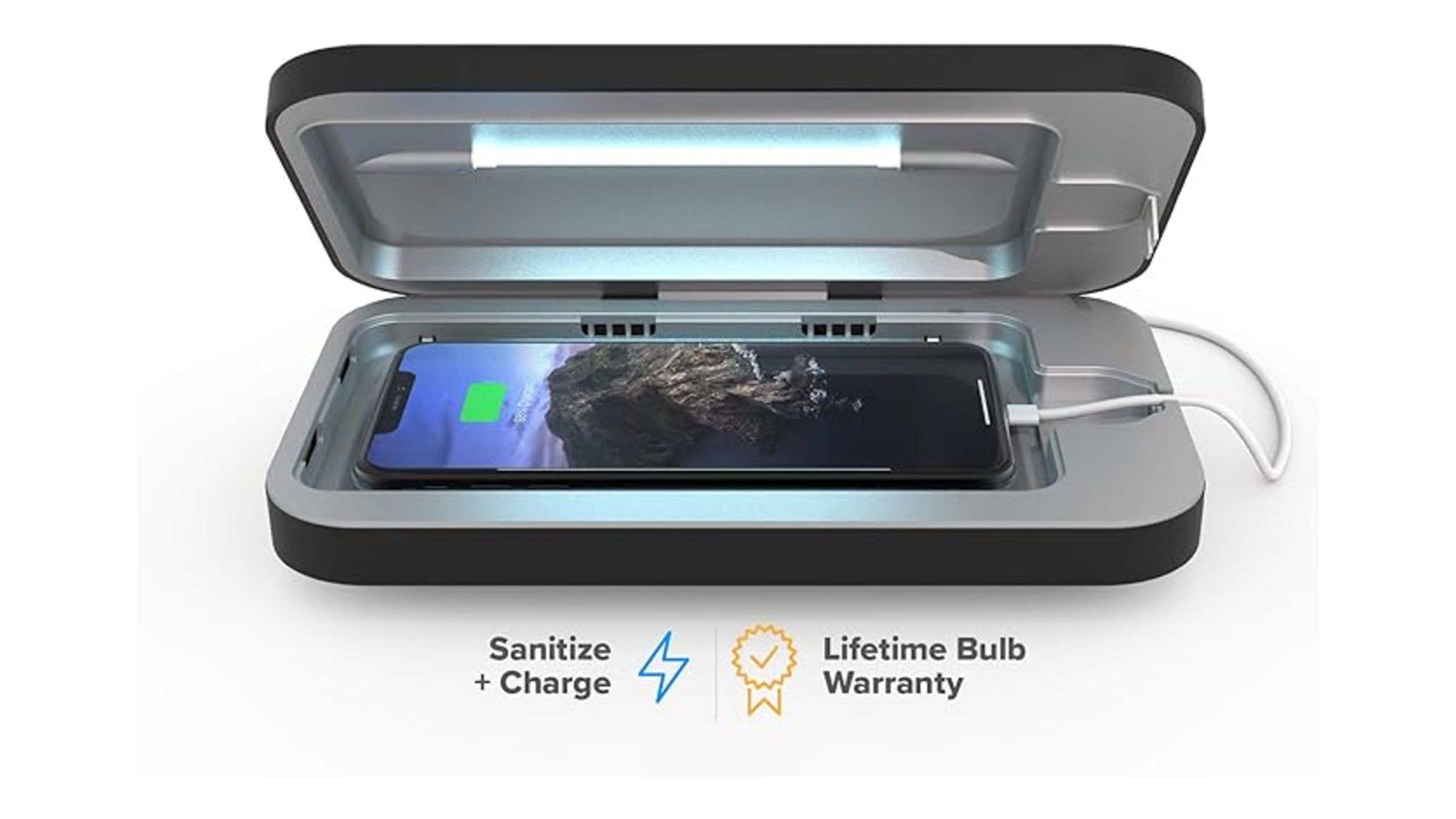 PhoneSoap 3 UV Cell Phone Sanitizer