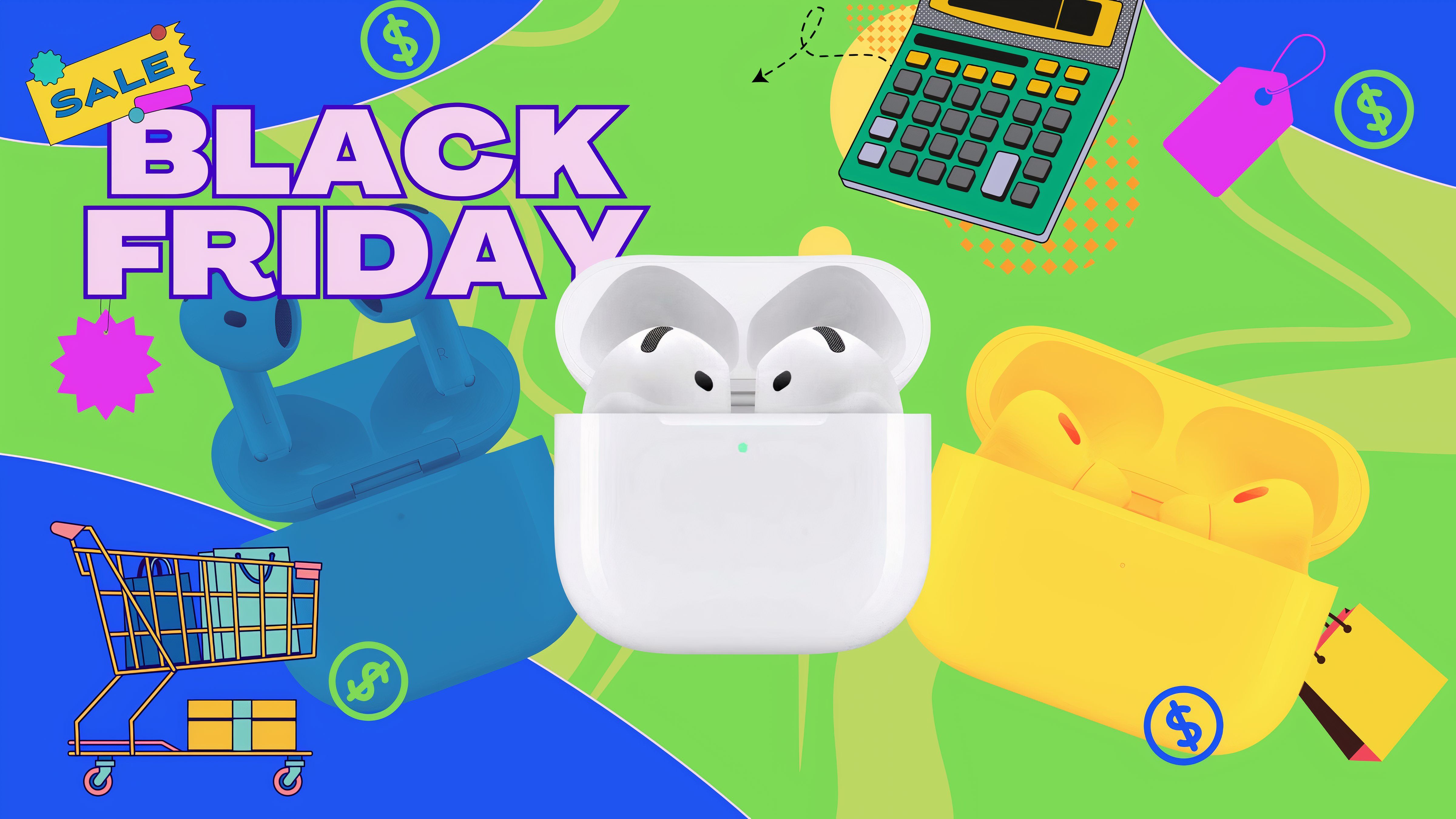 These are the AirPods you'll want to buy on Black Friday