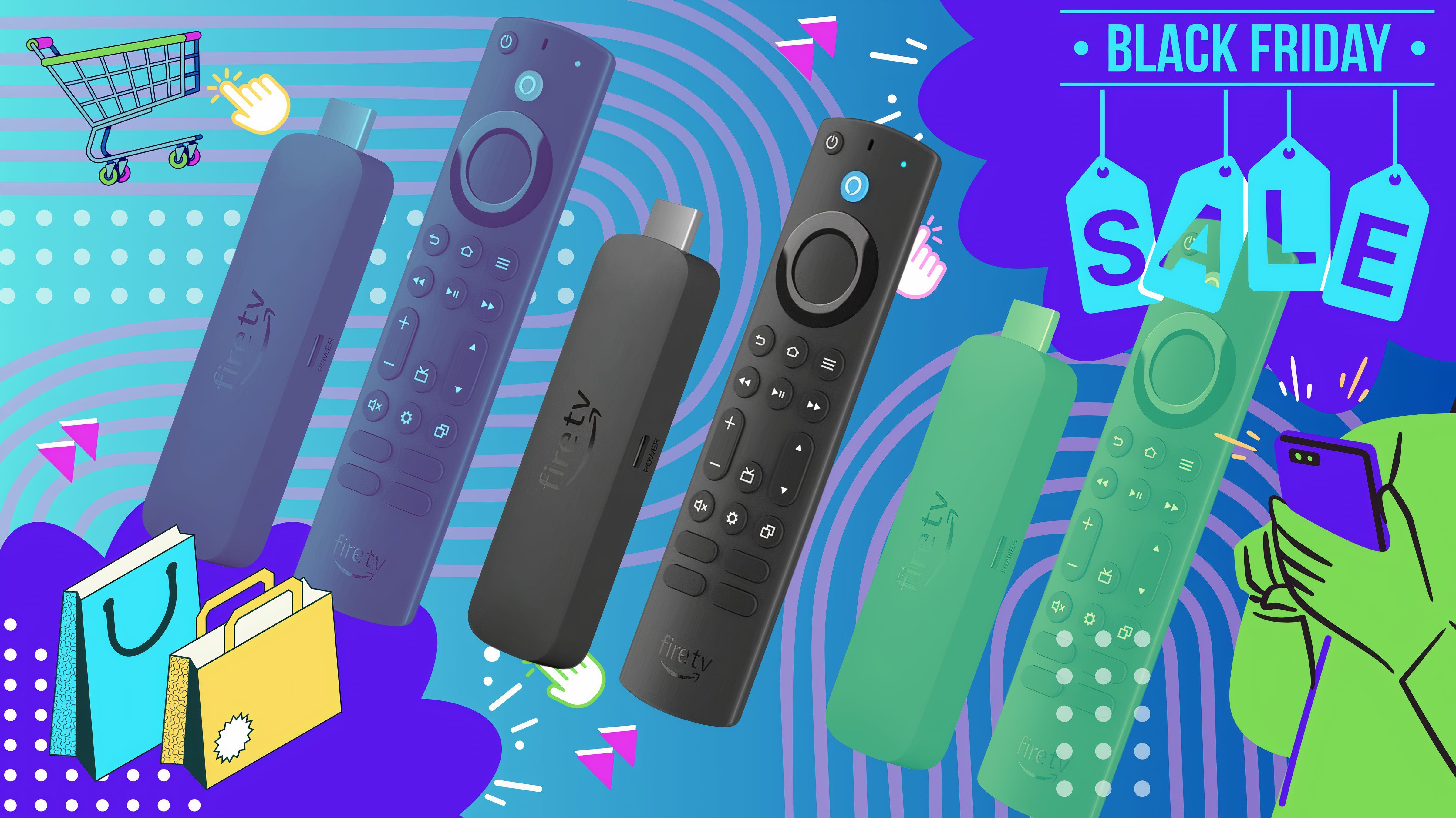 Amazon Fire Stick 4K Max is the cheapest it has ever been for Black Friday