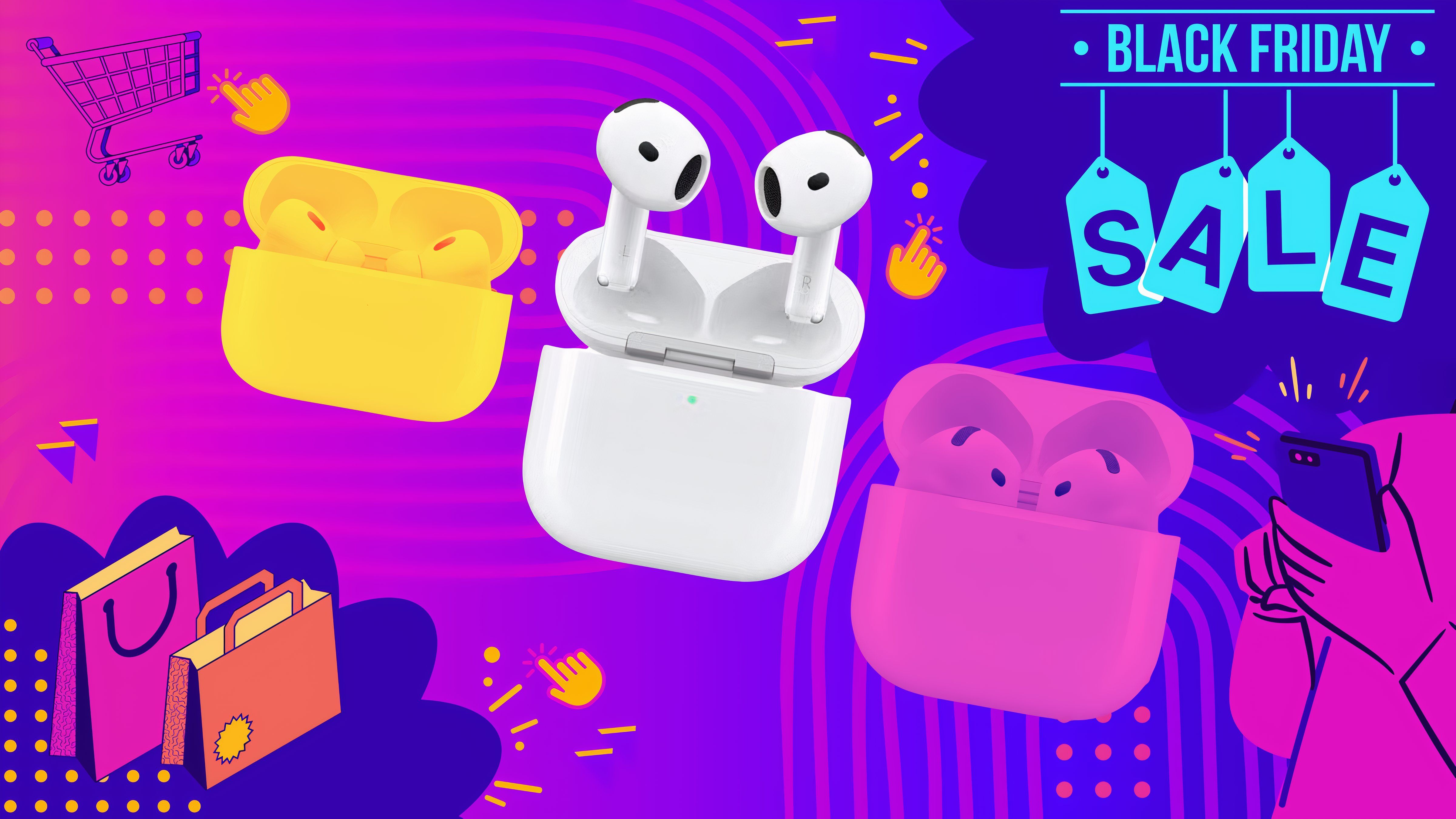 These are the AirPods you'll want to buy on Black Friday