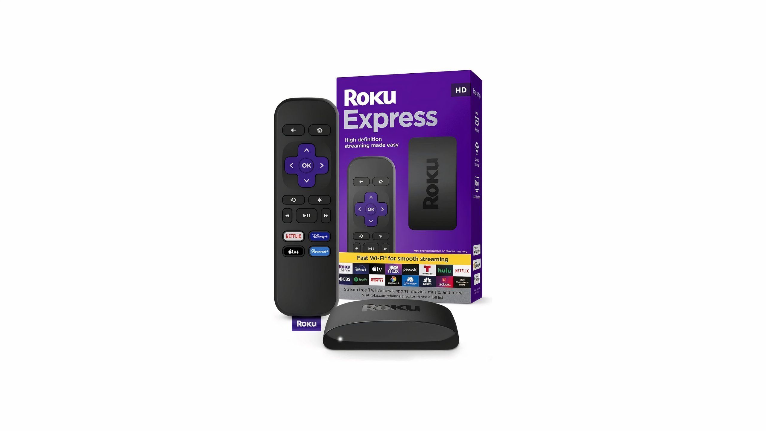 Roku Express tag