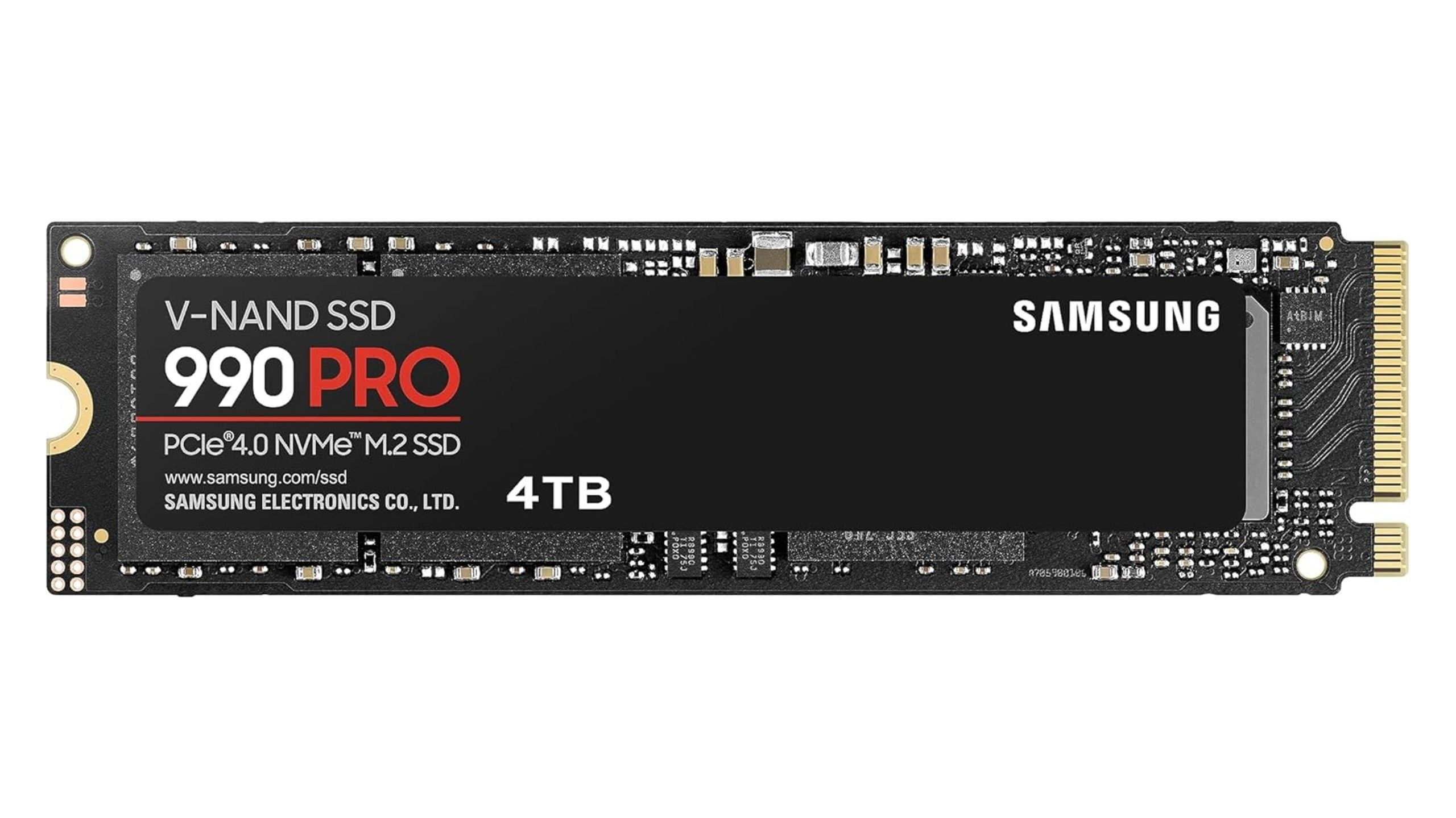 SAMSUNG 990 PRO SSD 4TB