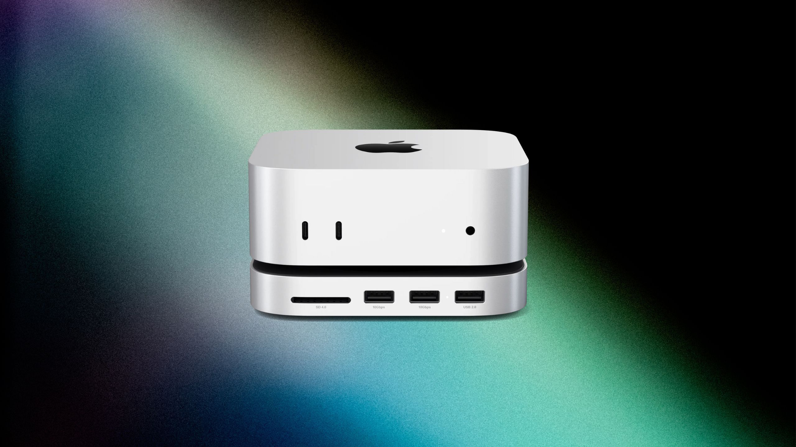 Satachi Mac Mini Stand and Hub