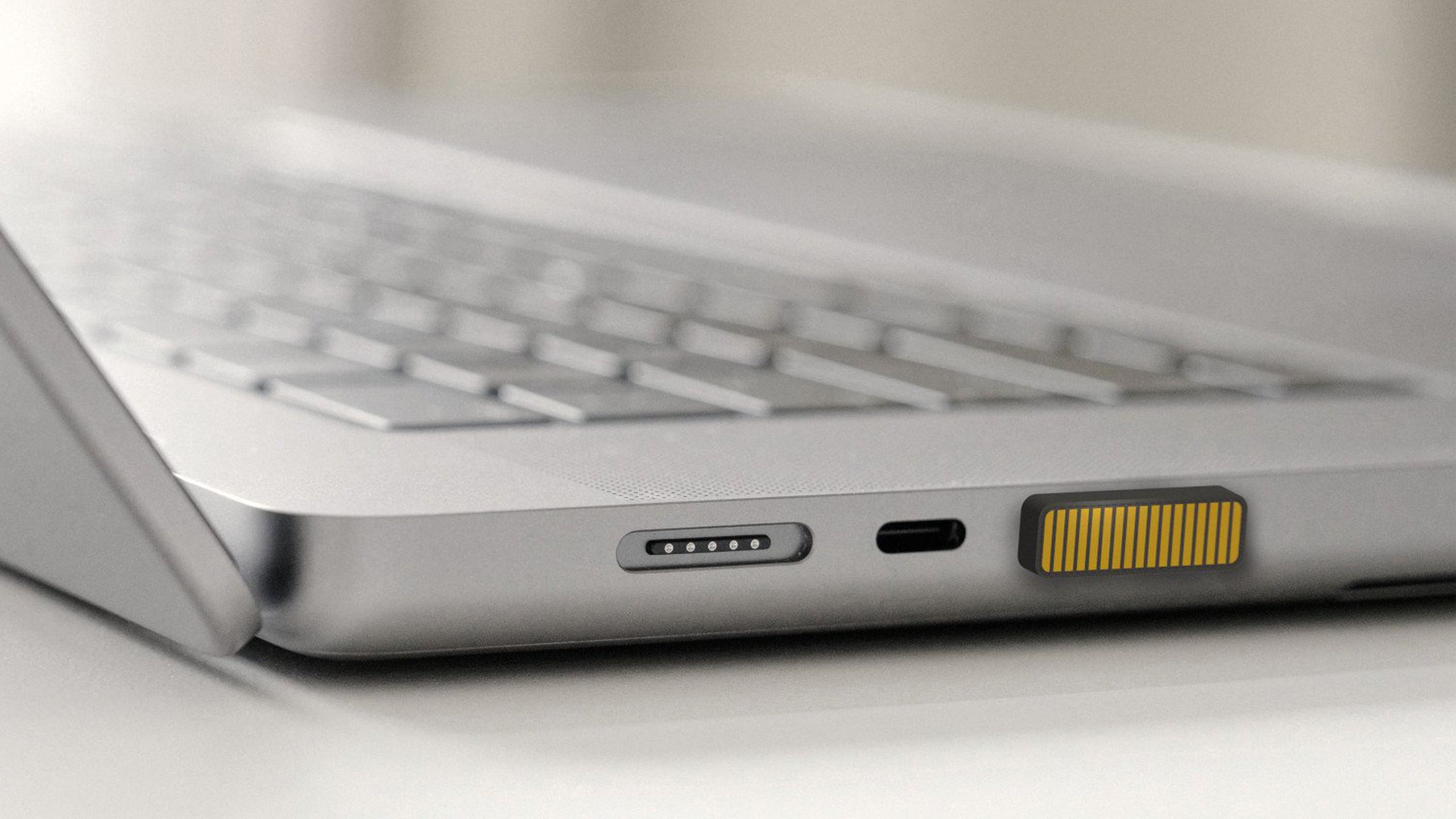 This USB-C device makes changing the volume on your laptop effortless