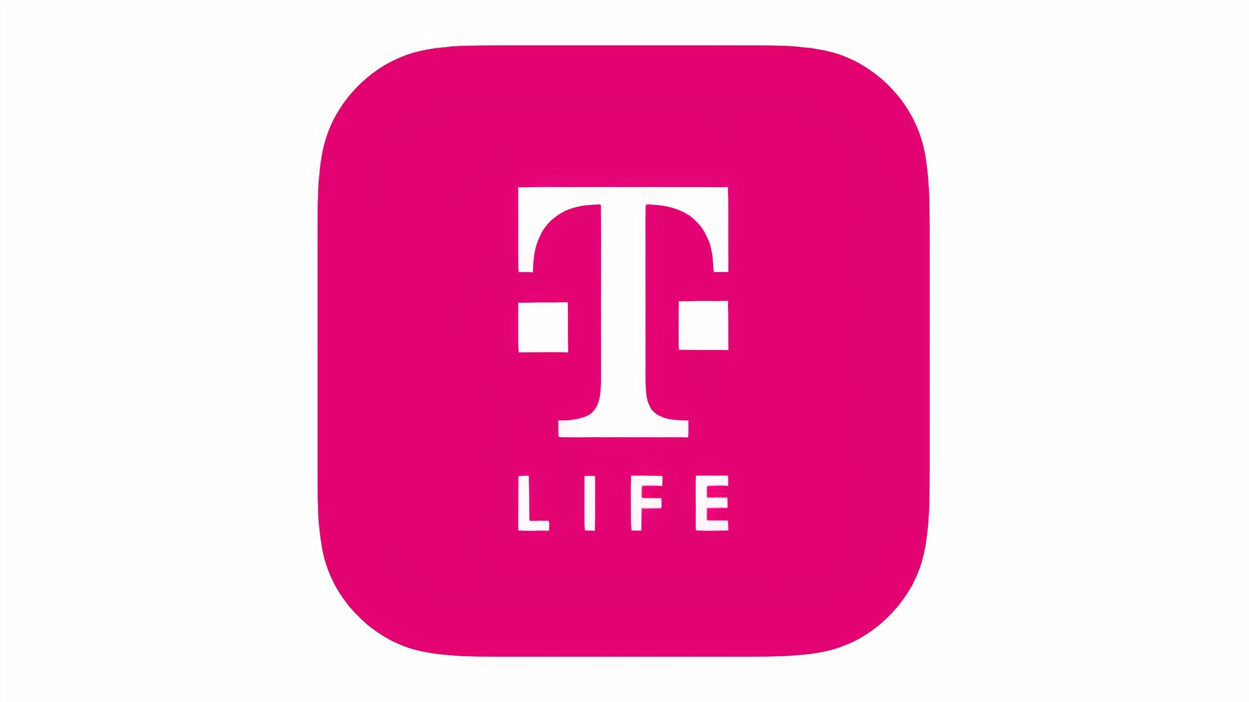 A rounded square pink app icon with 