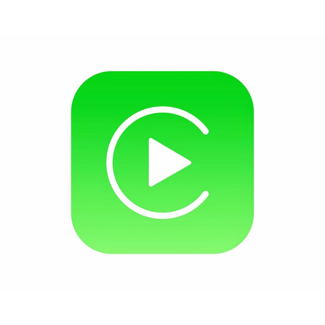 Apple CarPlay logo. 