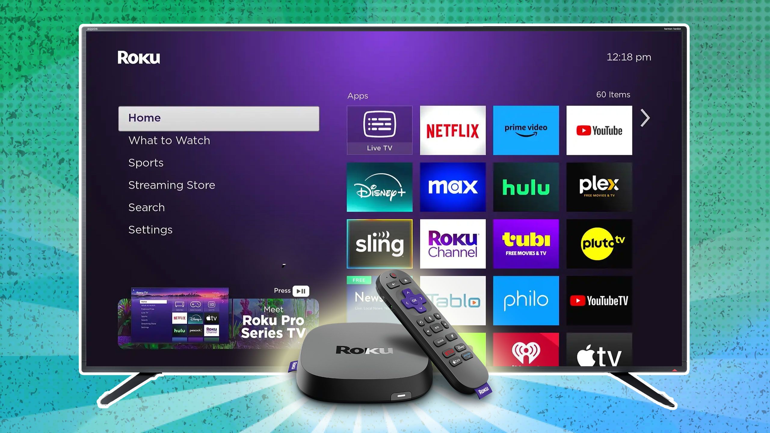 These Roku streaming music channels turn my TV into a jukebox