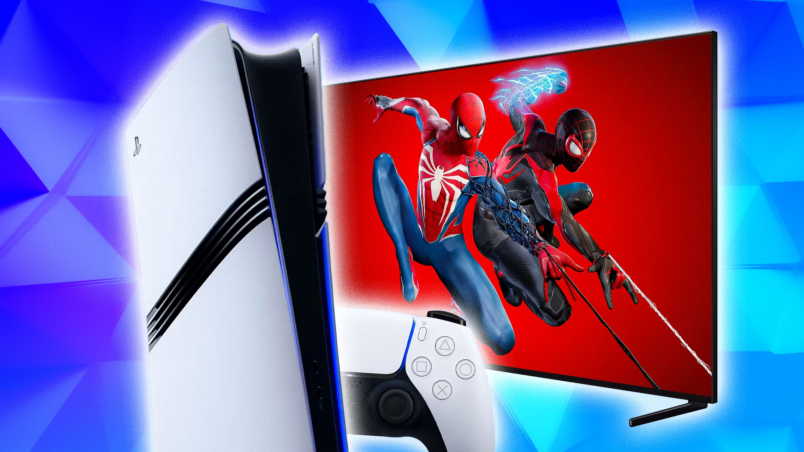 Spider-Man 2 and the PlayStation 5 Pro.