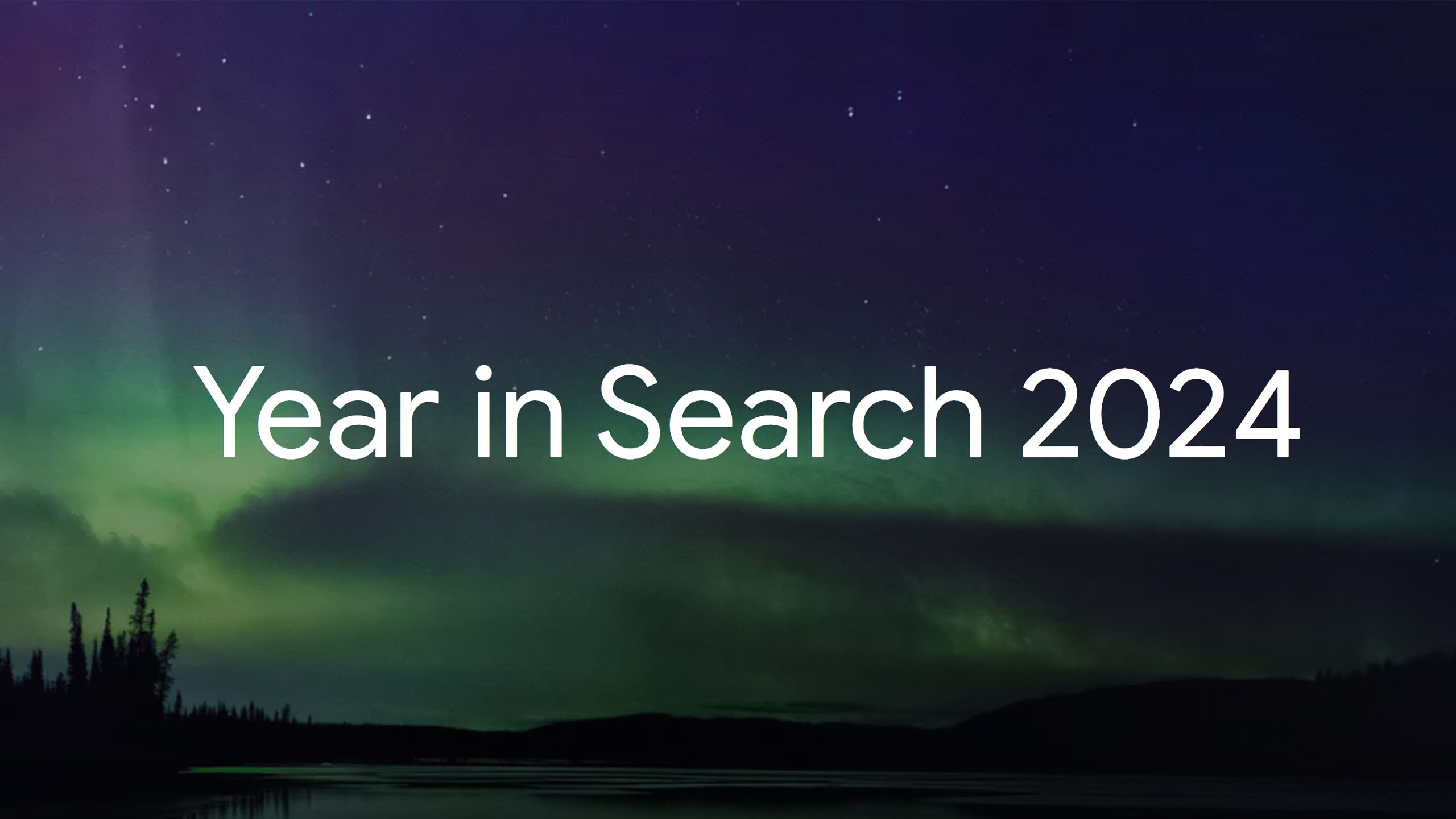 Google's Year in Search 2024 is here, and the results might not be what