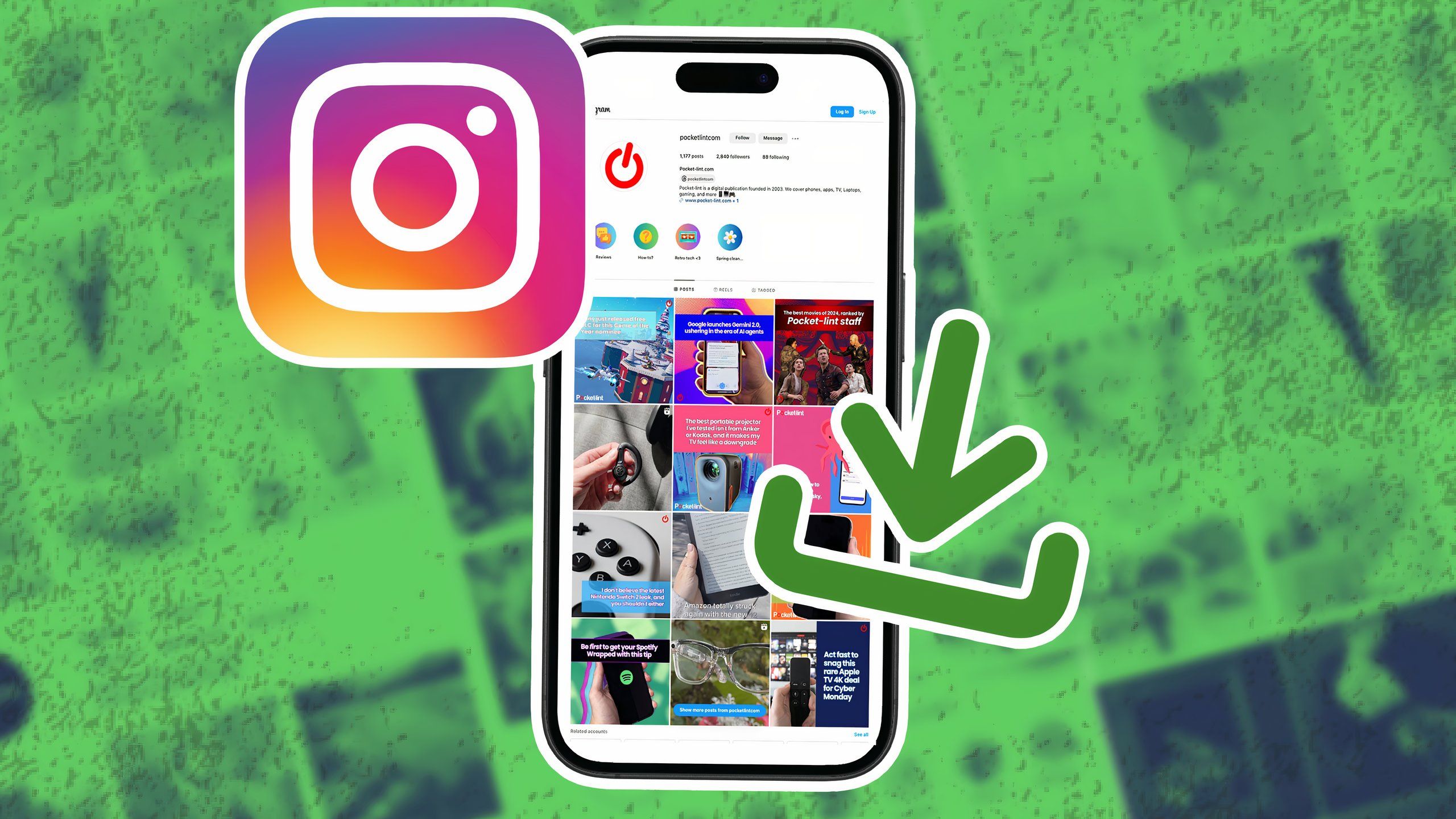 How to download photos from Instagram