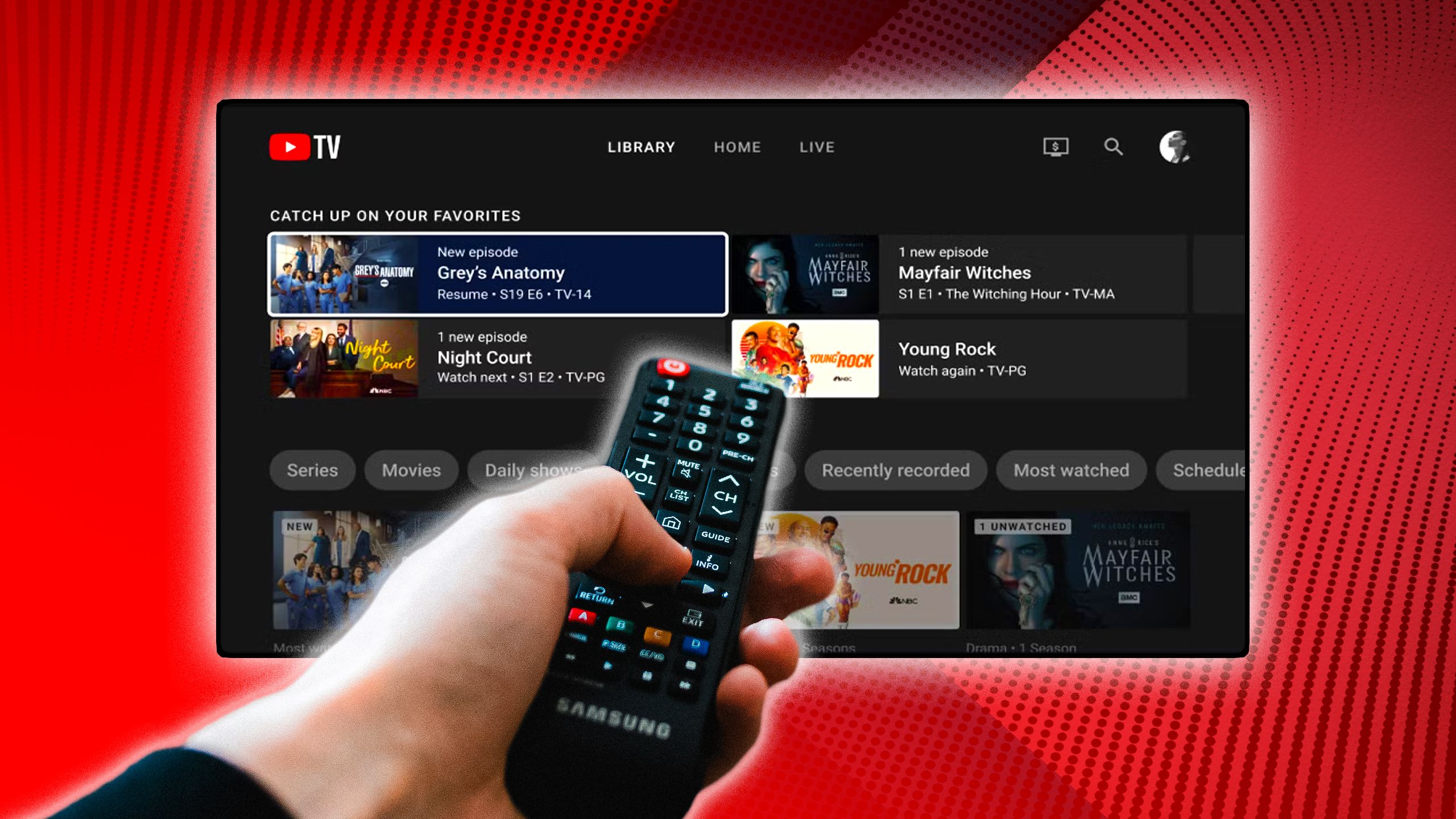 How to hide channels on YouTube TV