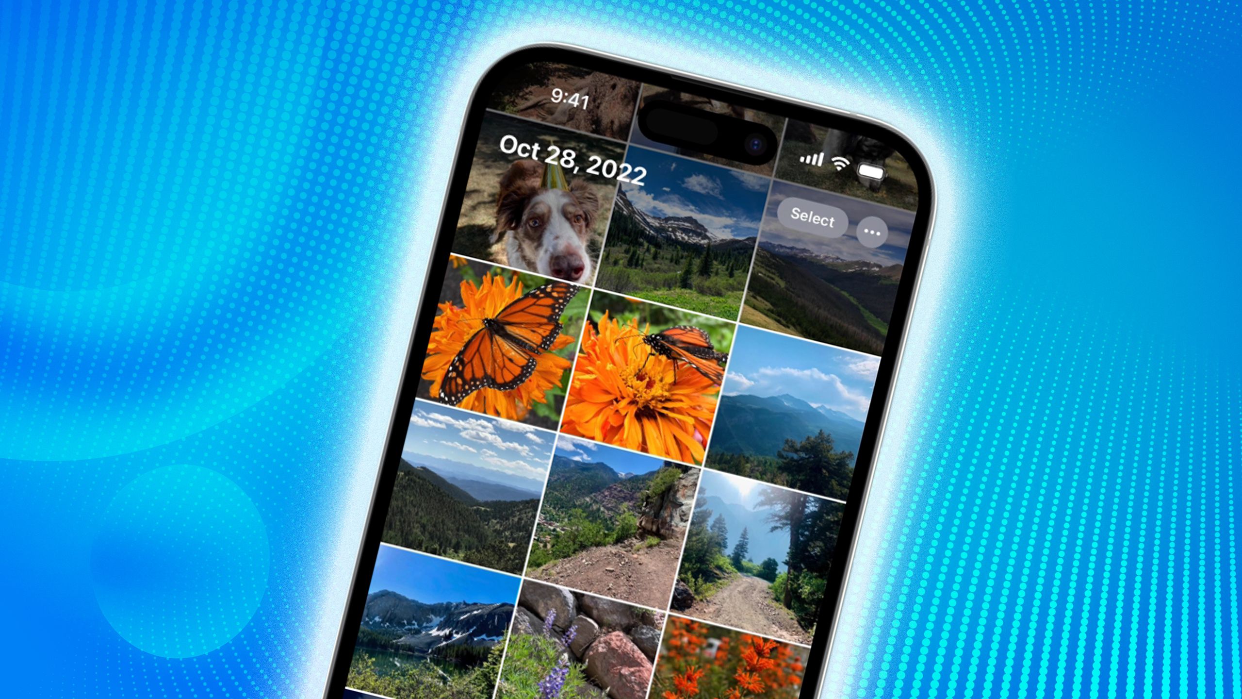 How to revert Photos app to pre-iOS 18 layout