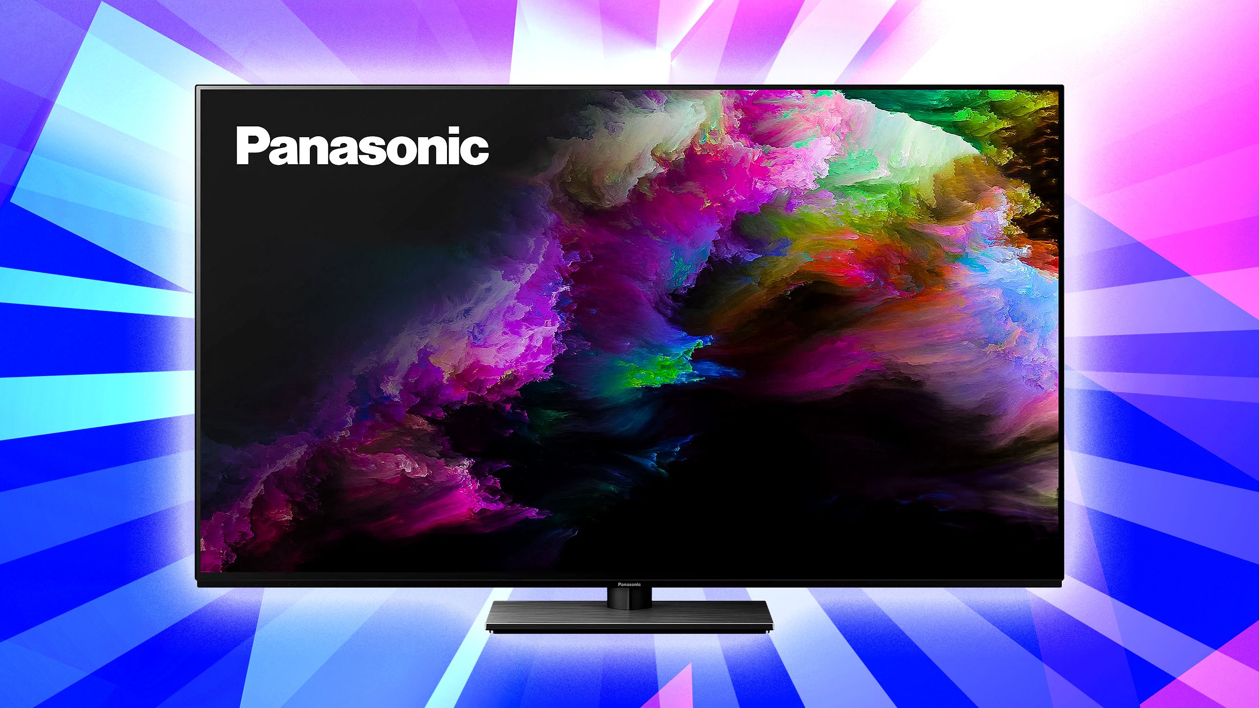 Panasonic TV art 