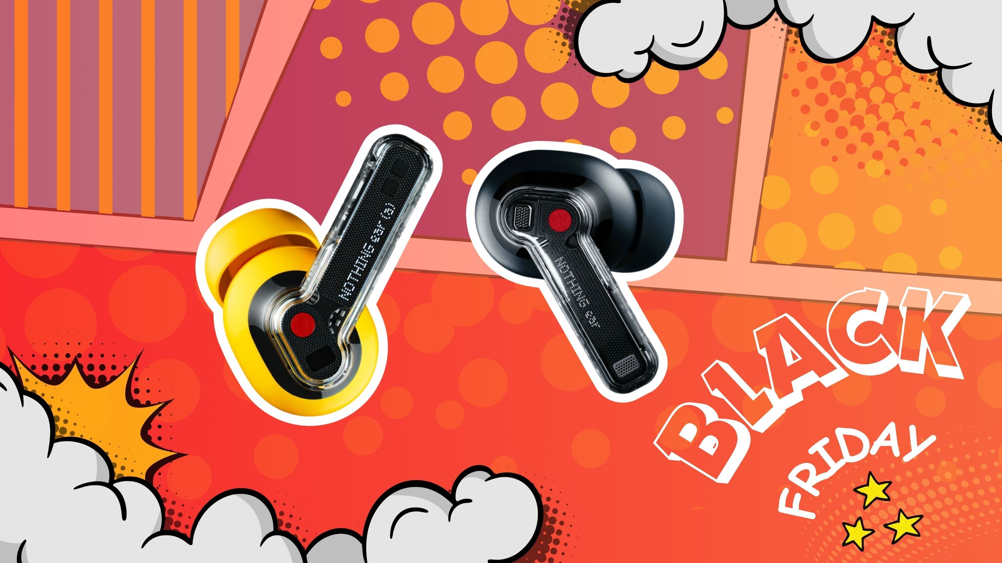 Nothing wireless buds Black Friday sale