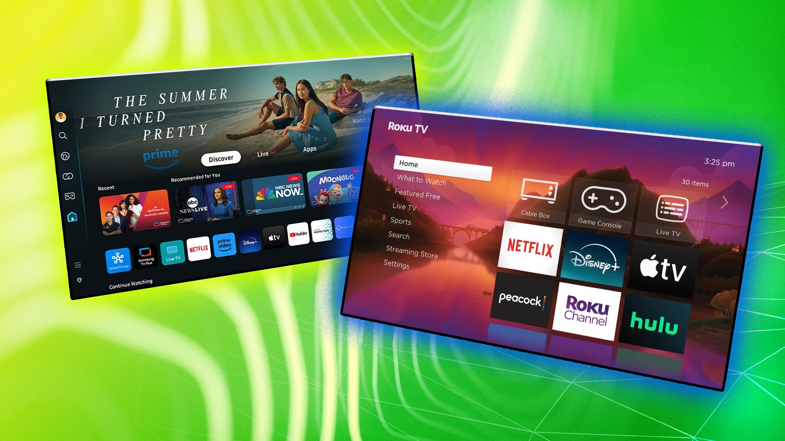 Samsung smart TV vs. Roku TV: Which is better?