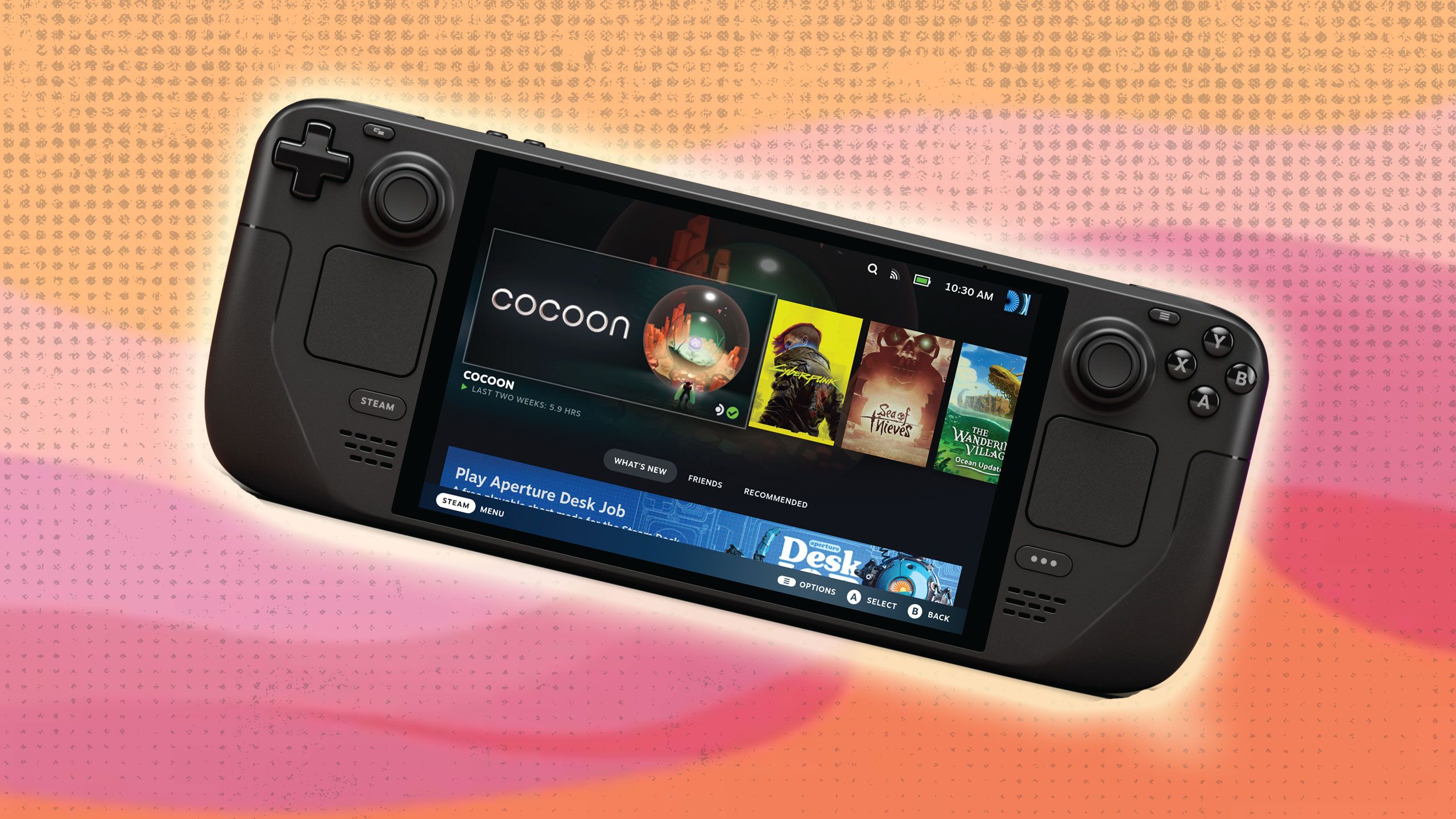 Should you get an LCD or OLED Steam Deck?