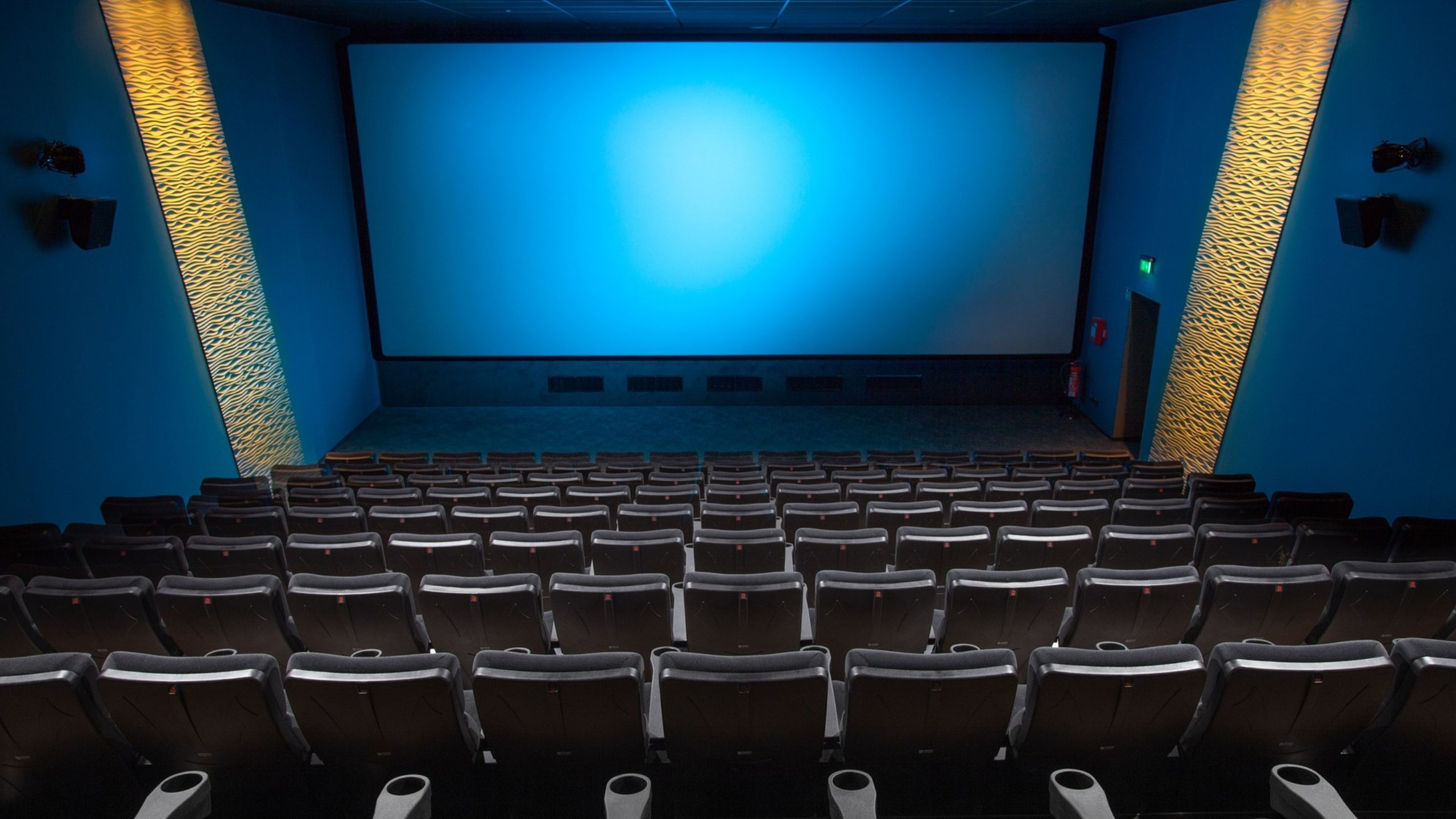 empty movie theater