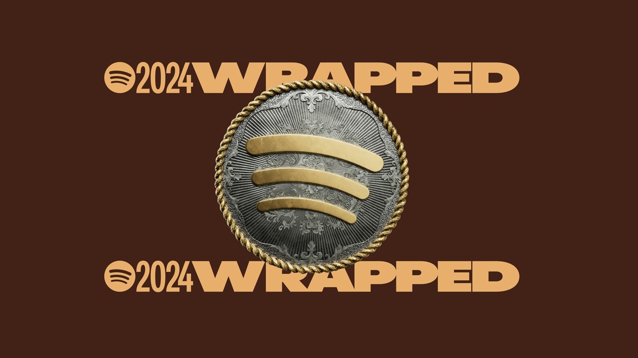 Logotipo Spotify Wrapped 2024